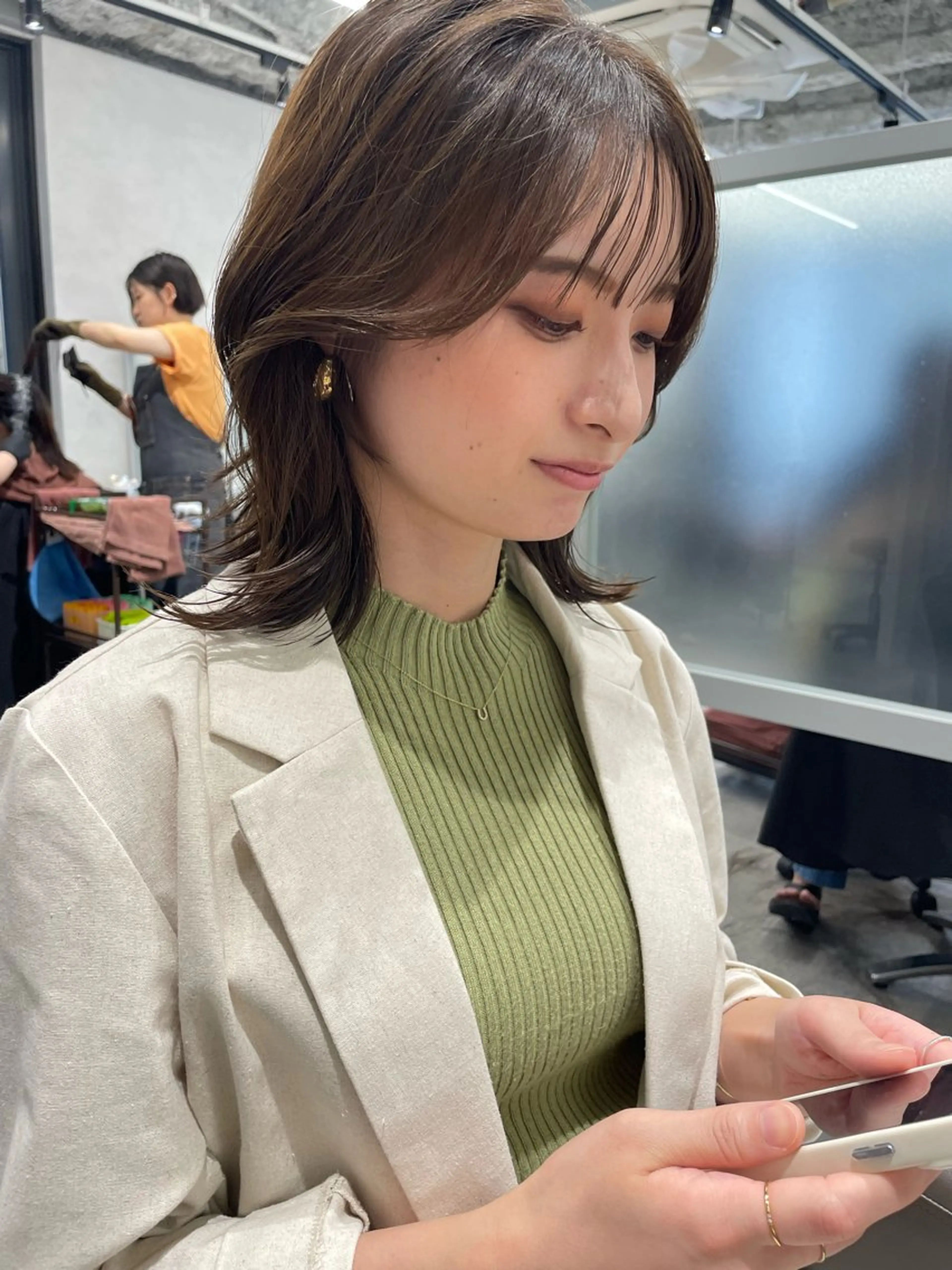 ショート カット ヘアカラー kiitos (キートス)所属・【店長】原田 貢太郎のヘアスタイル