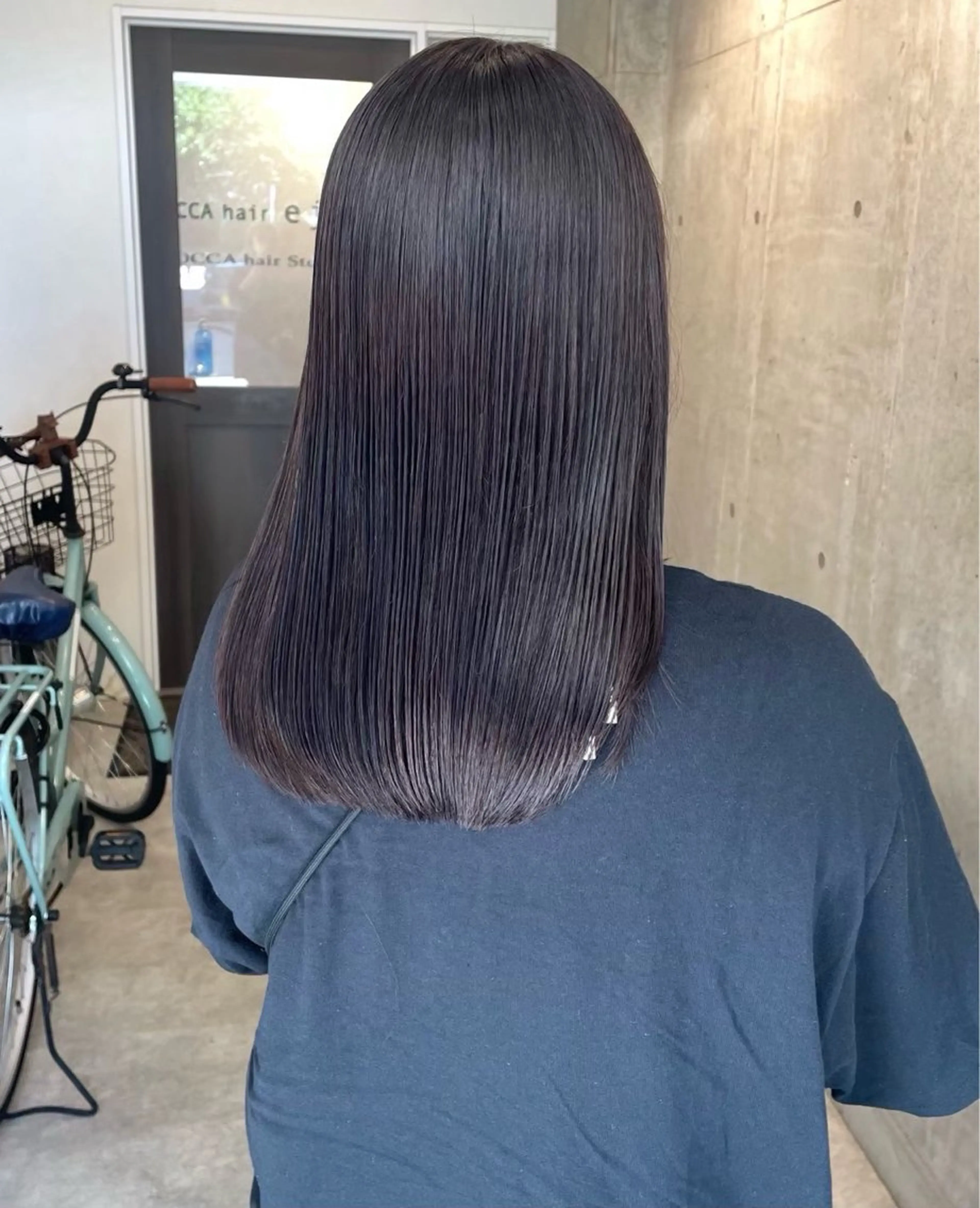セミロング ROCCA hair HARU🩵のヘアスタイル