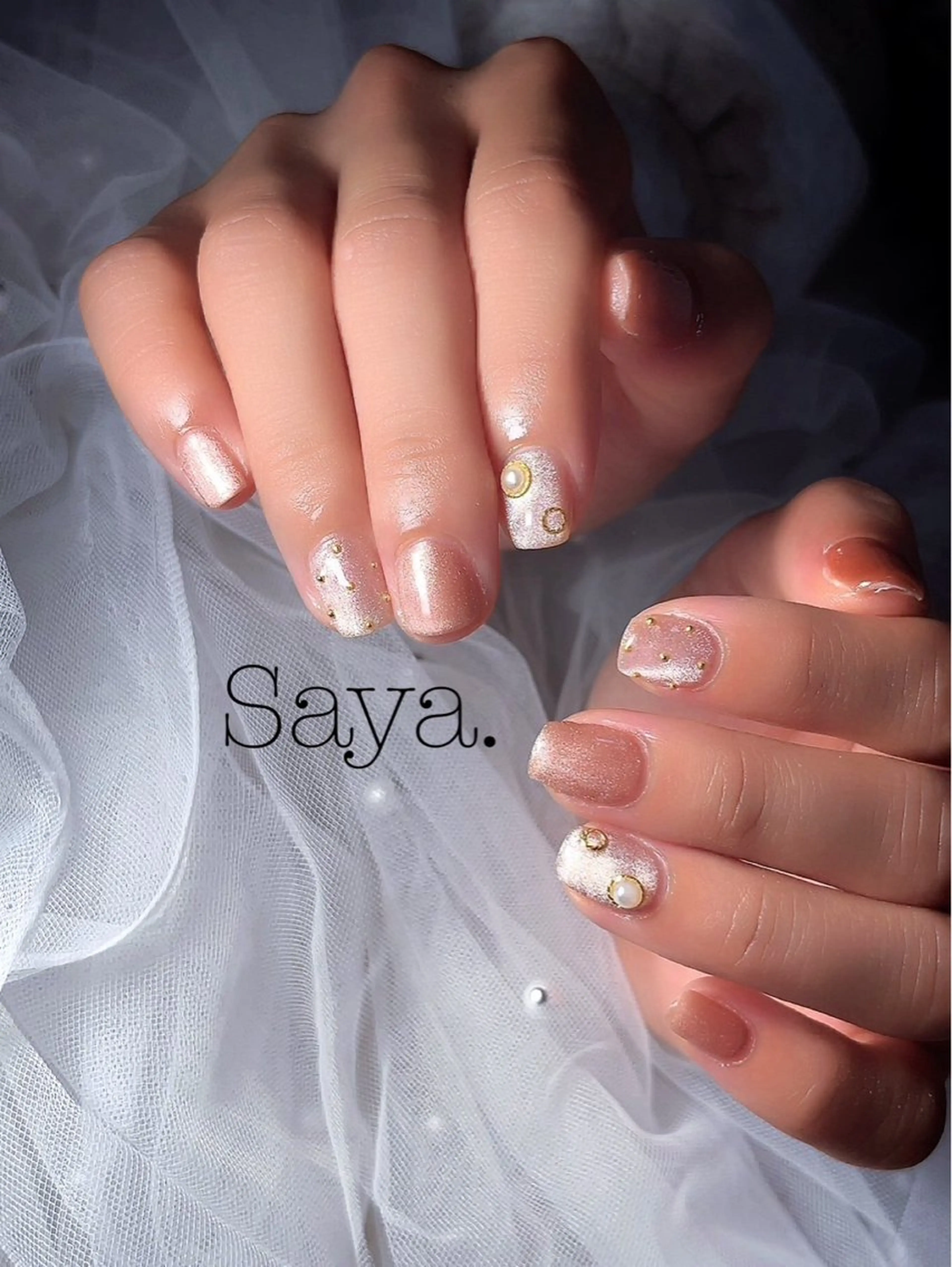 ネイル Saya.🐰💅 LOA.のネイルデザイン