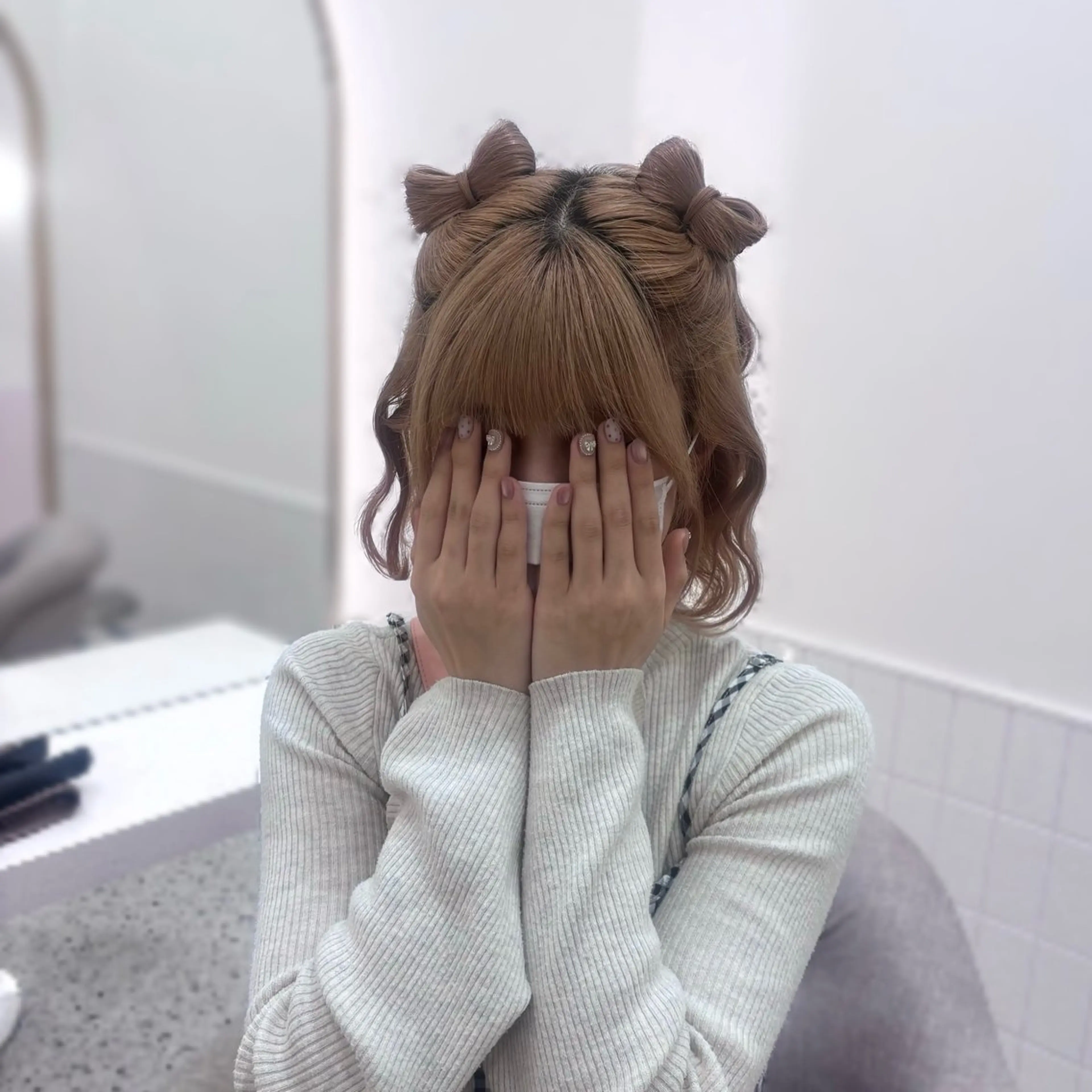 ヘアアレンジ 塚本 里咲のヘアスタイル