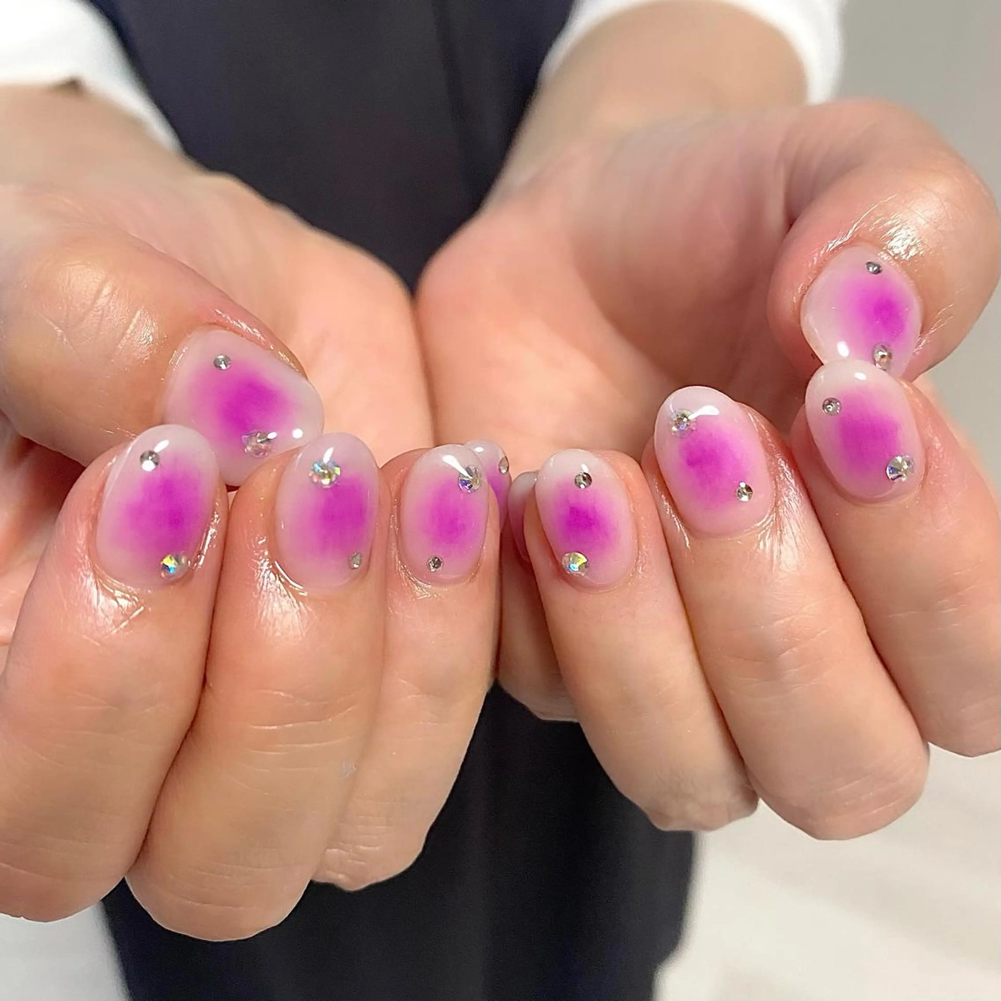 ネイル ハンドネイル Blomeel Nailのネイルデザイン