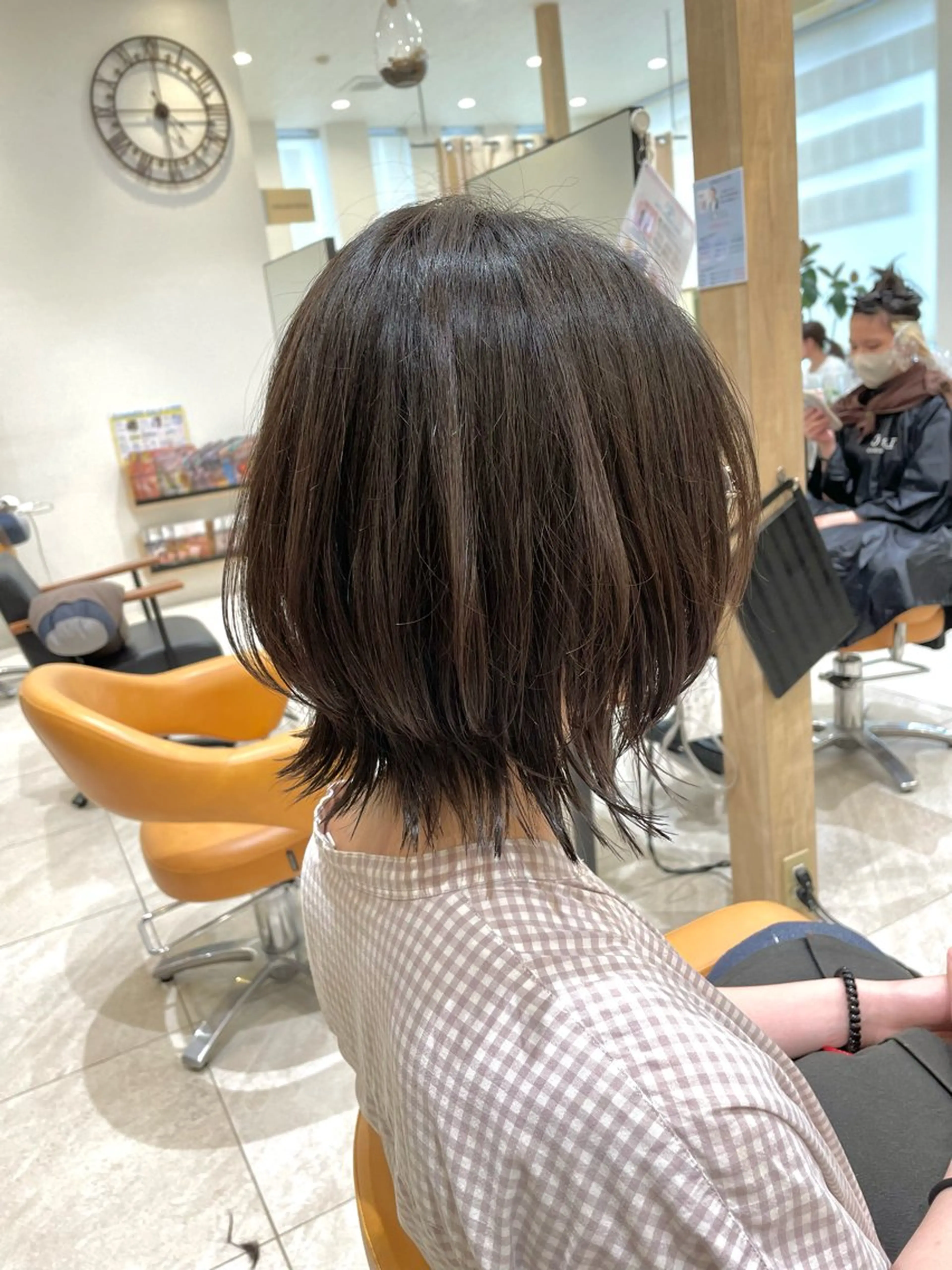 ショート カット 安田 美由紀のヘアスタイル