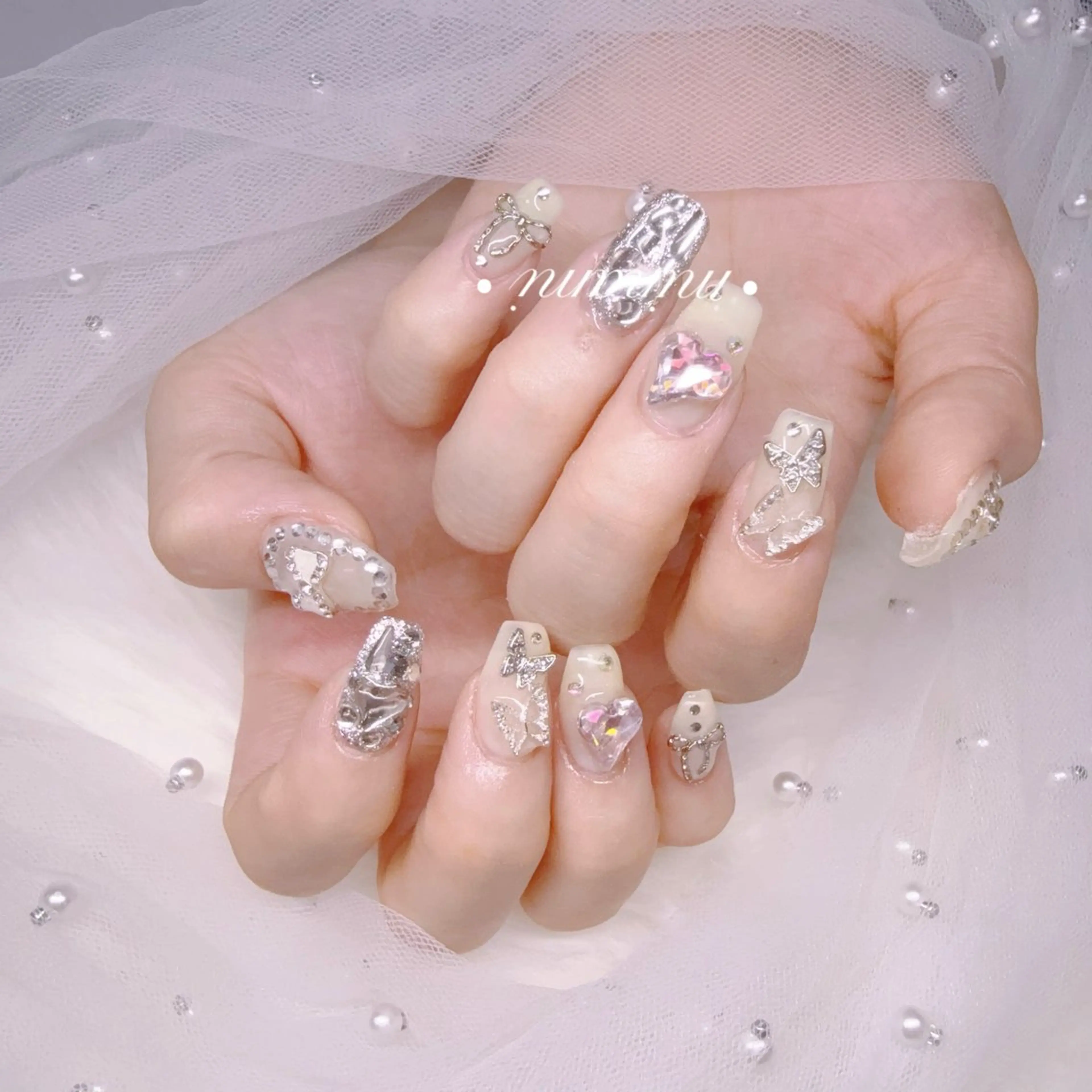 ネイル ハンドネイル MN Nail salonのネイルデザイン