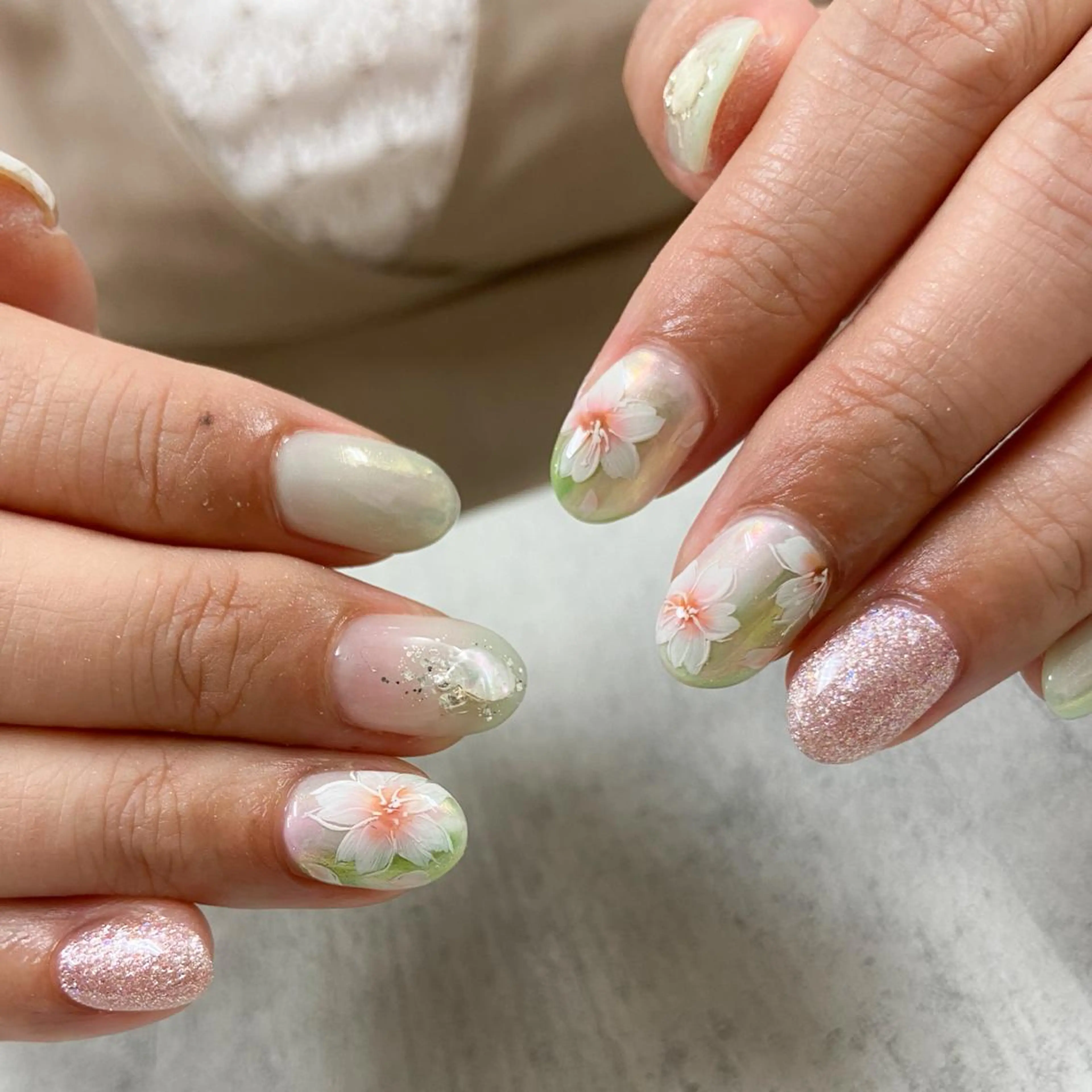 ネイル 黒沢 直子のネイルデザイン