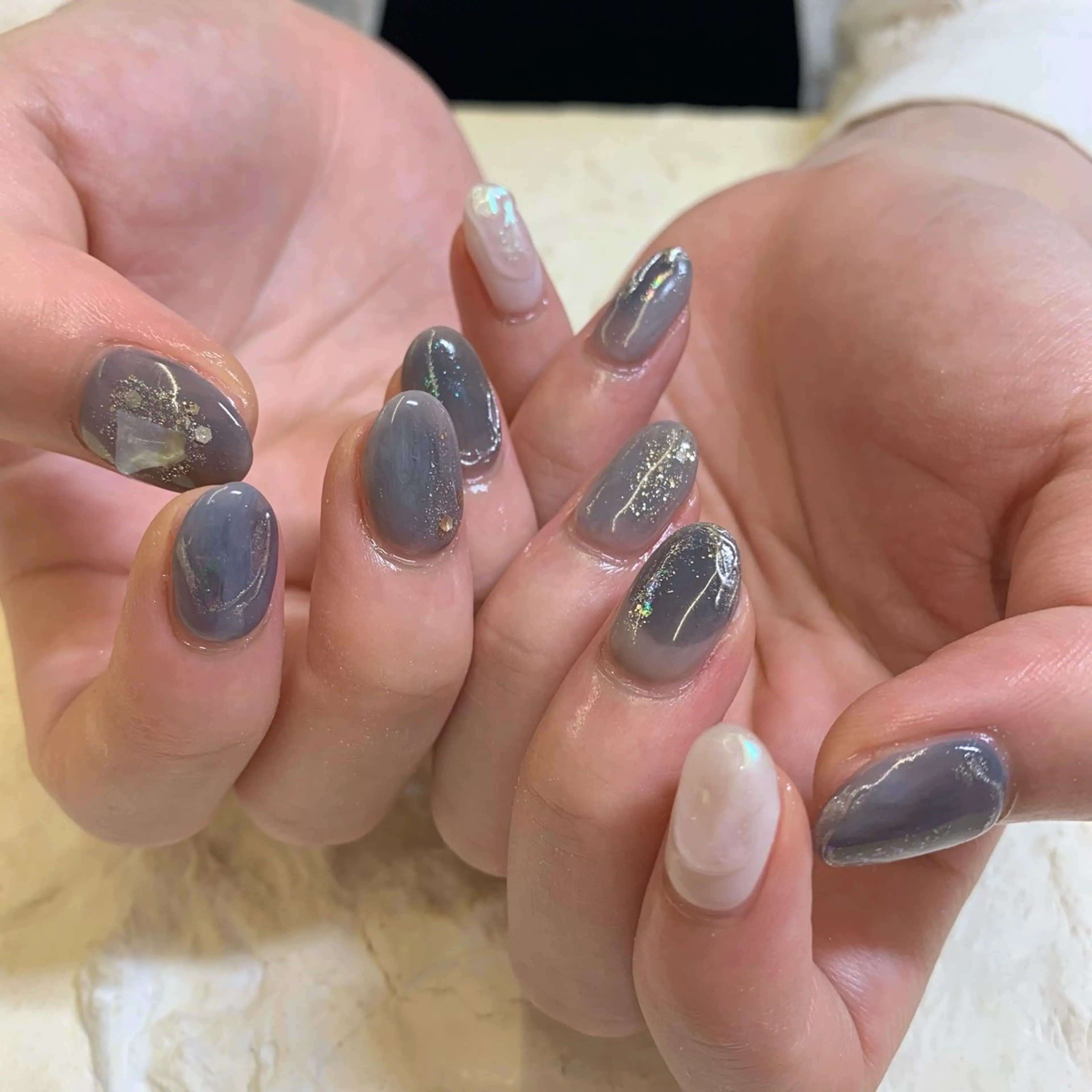 ネイル マキノ ユイのネイルデザイン