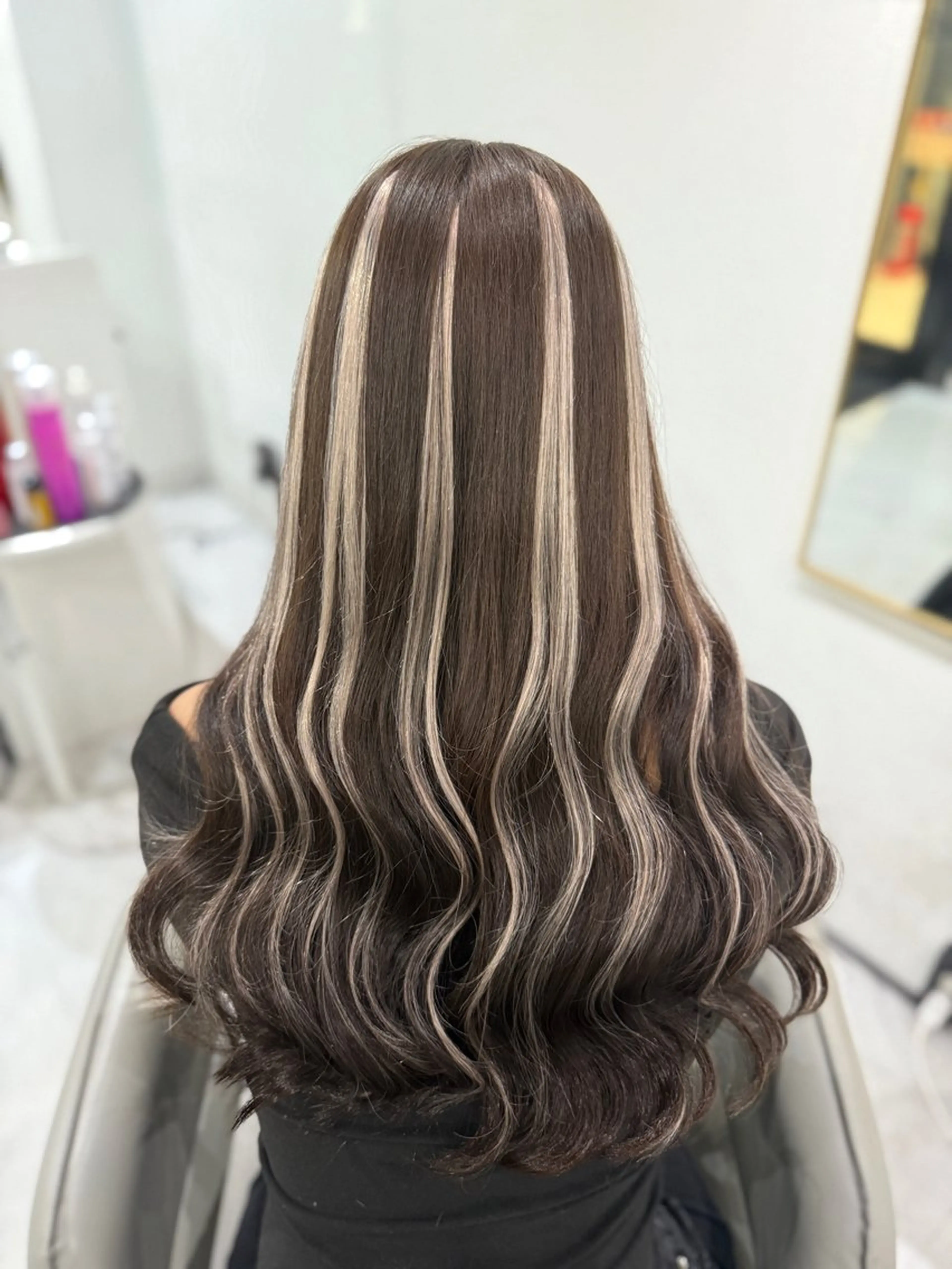 ロング エクステ シールエクステAOI 🫧🩵NEOBOXのヘアスタイル