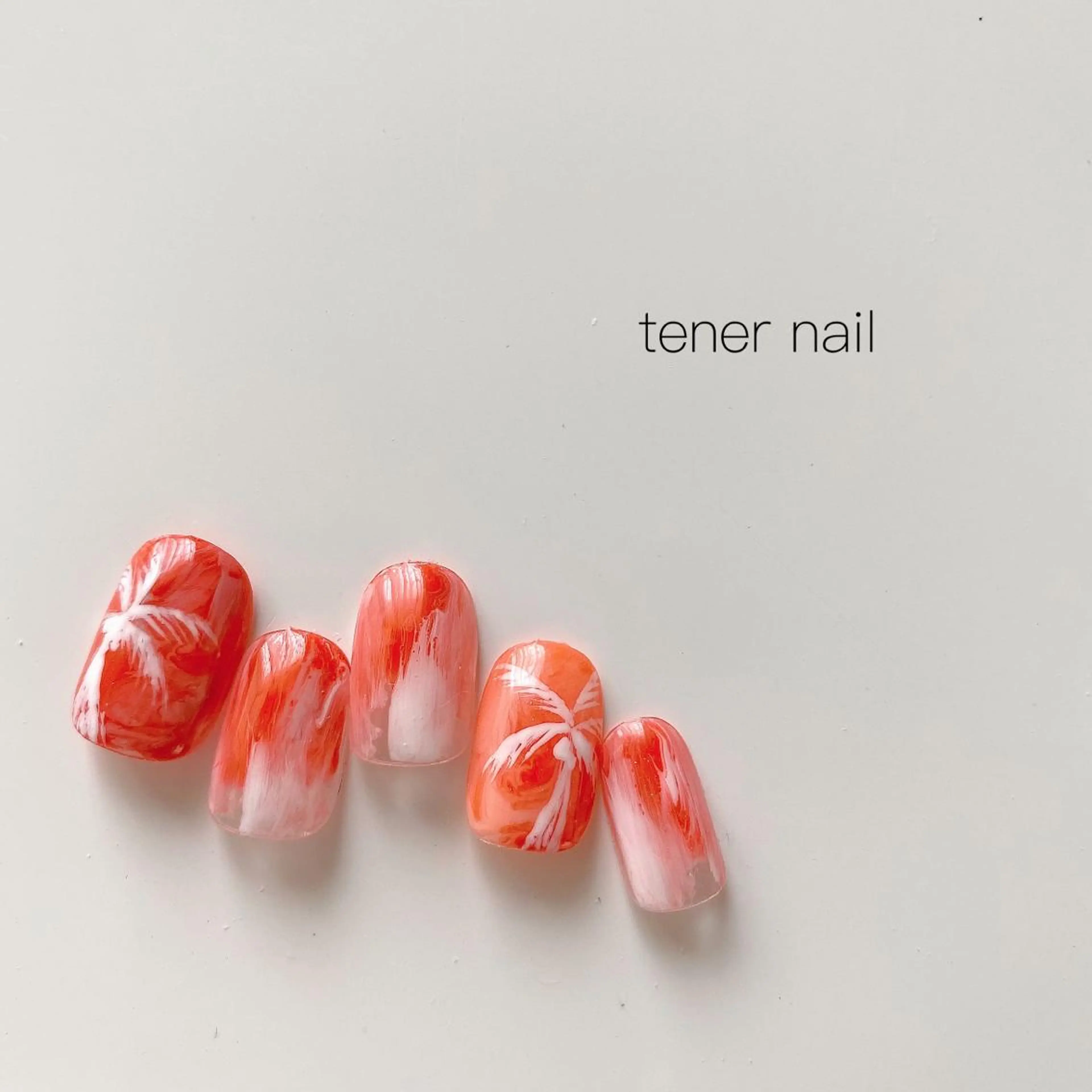 ネイル ニュアンスネイル tener  nail  テネルネイル所属・テネルネイル tener nailのネイルデザイン