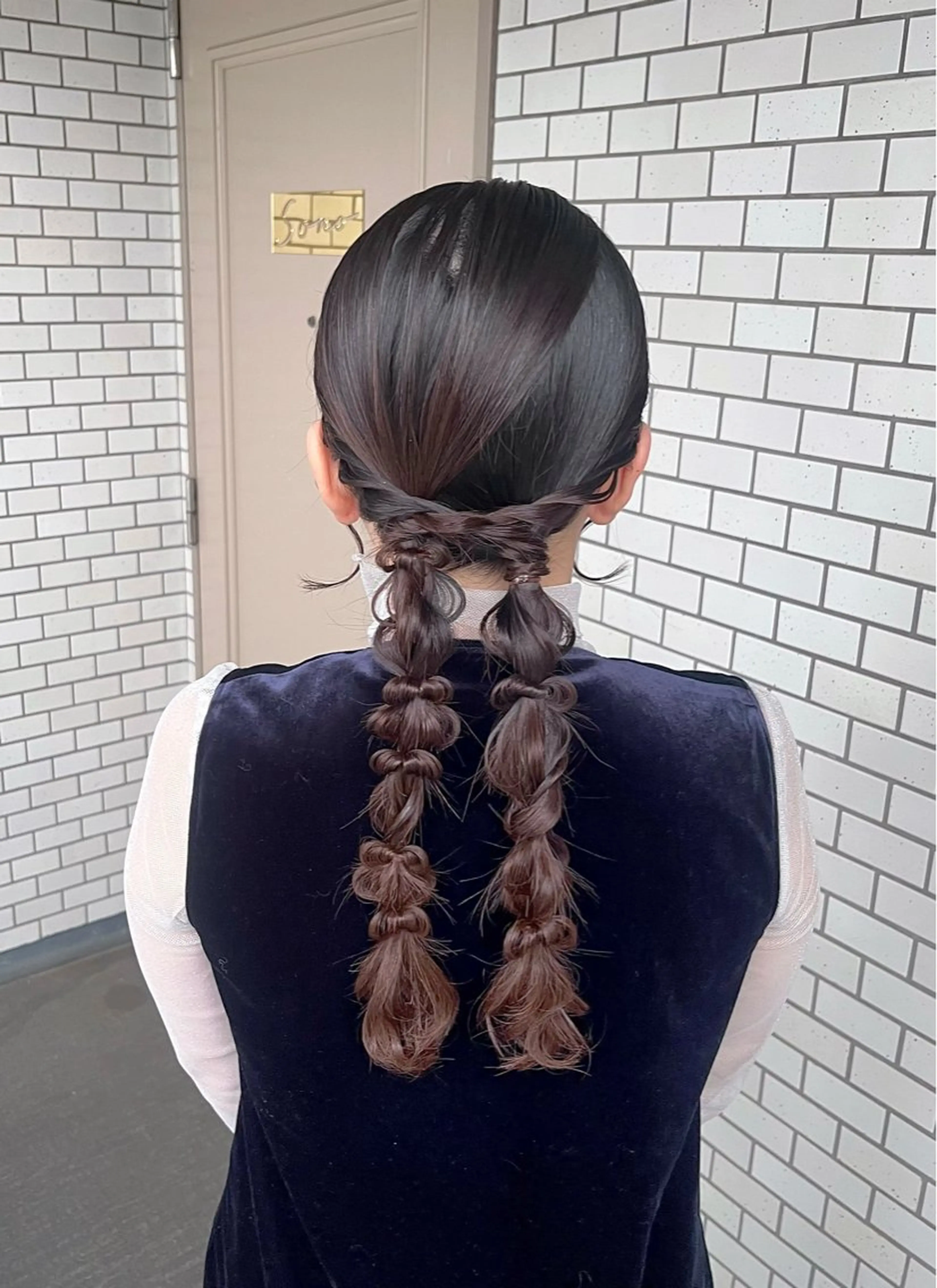 ロング ヘアアレンジ ヘアセット 参列♡デートゆるふわ ヘアメイク🎀みゆうのヘアスタイル