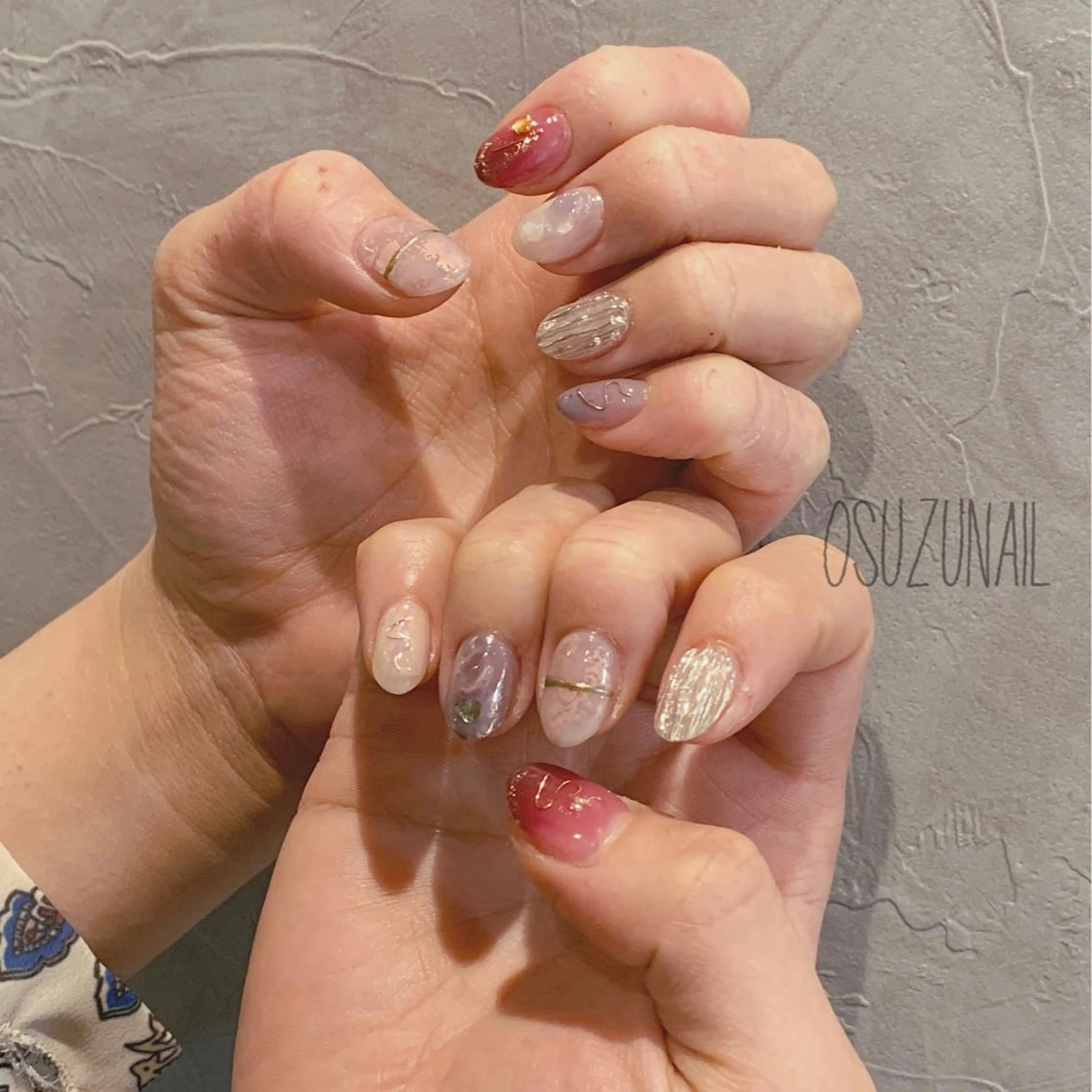 ネイル ハンドネイル 鈴木 ひとみのエステ・リラクイメージ