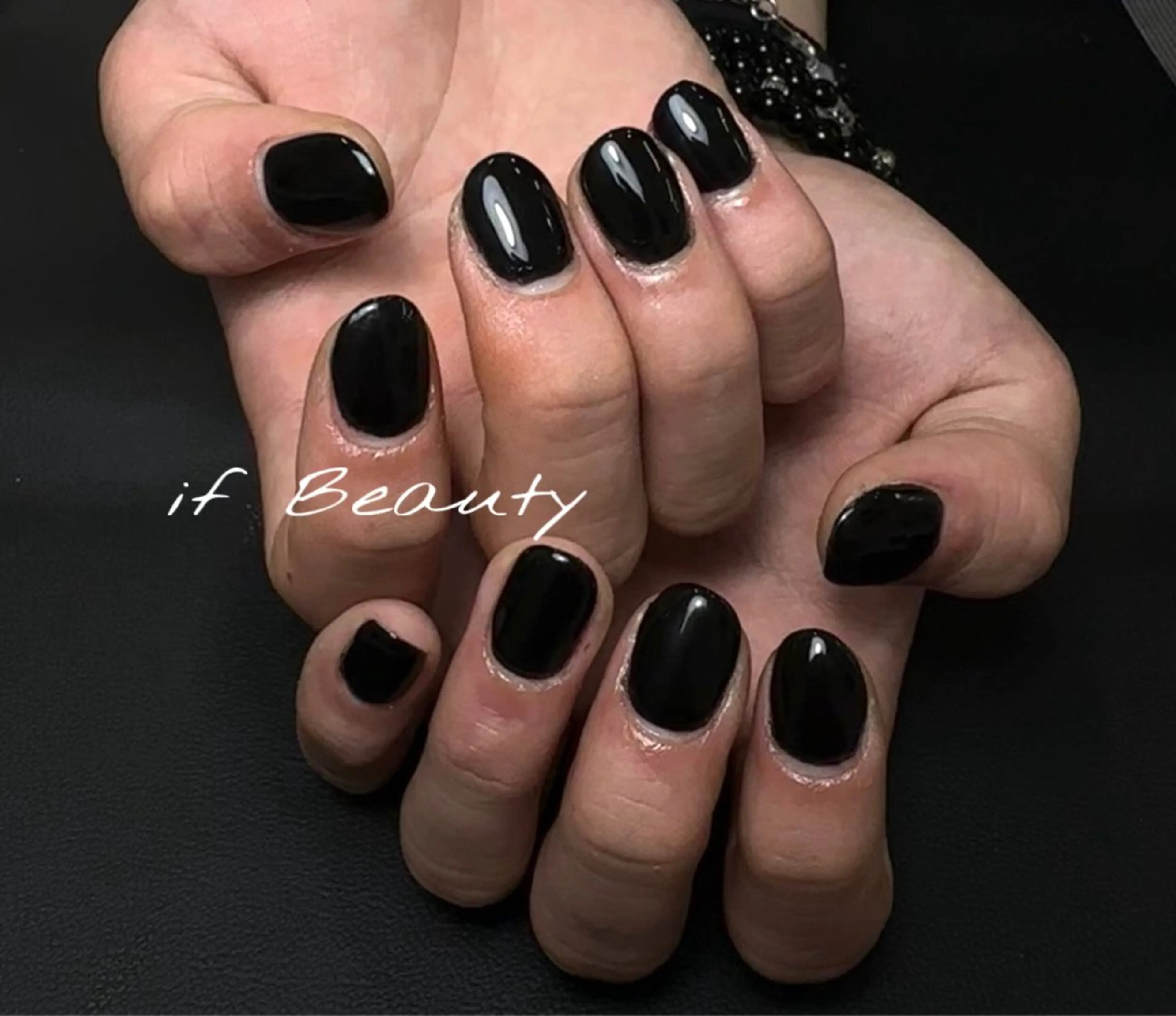 ネイル アートネイル キラキラネイル マットネイル メンズネイル if Hair＆Nail Salon所属・IKA /海外ネイル /個性派/ワンホンのネイルデザイン