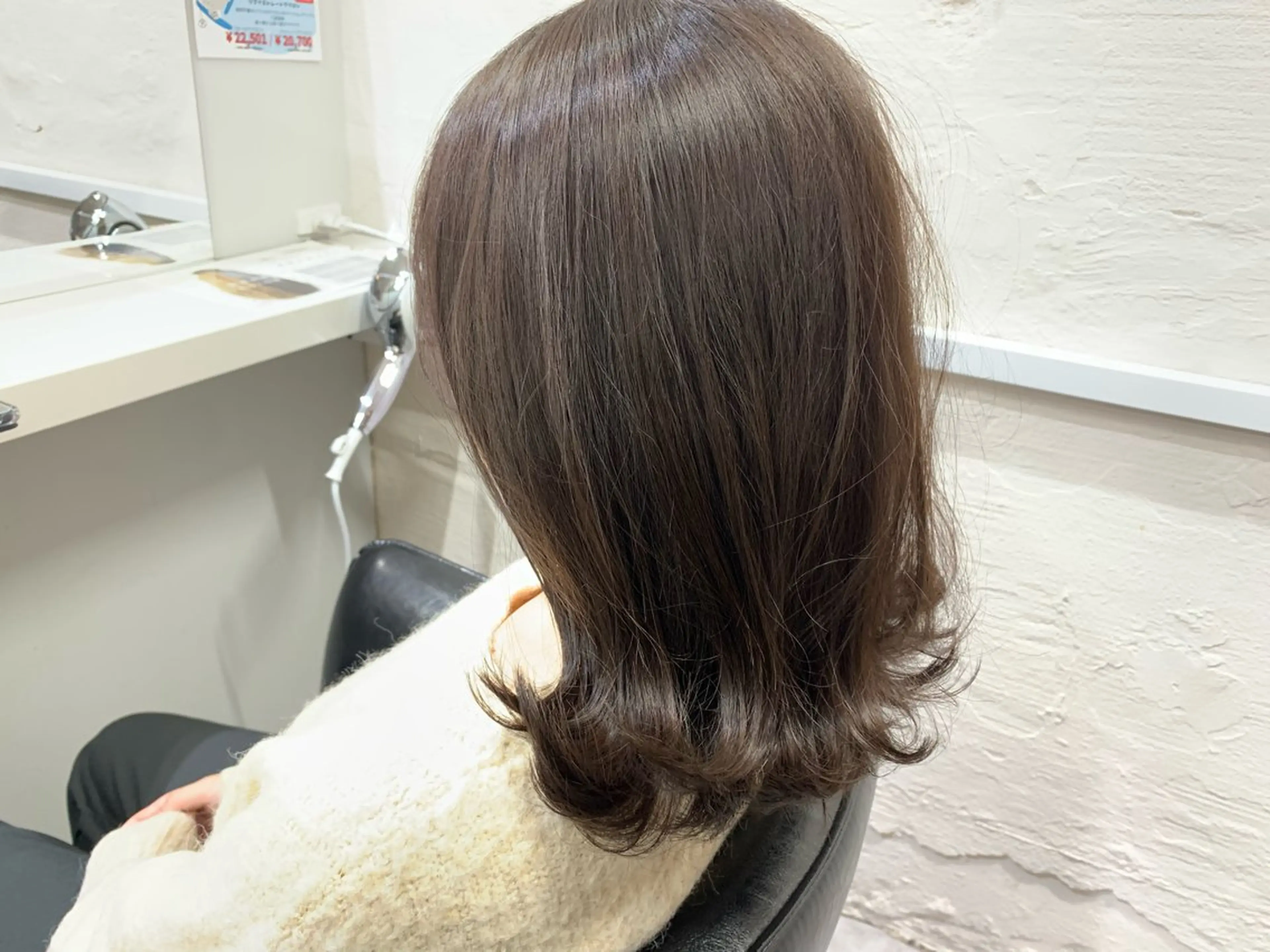 ミディアム メンズパーマ shell 宮下のヘアスタイル