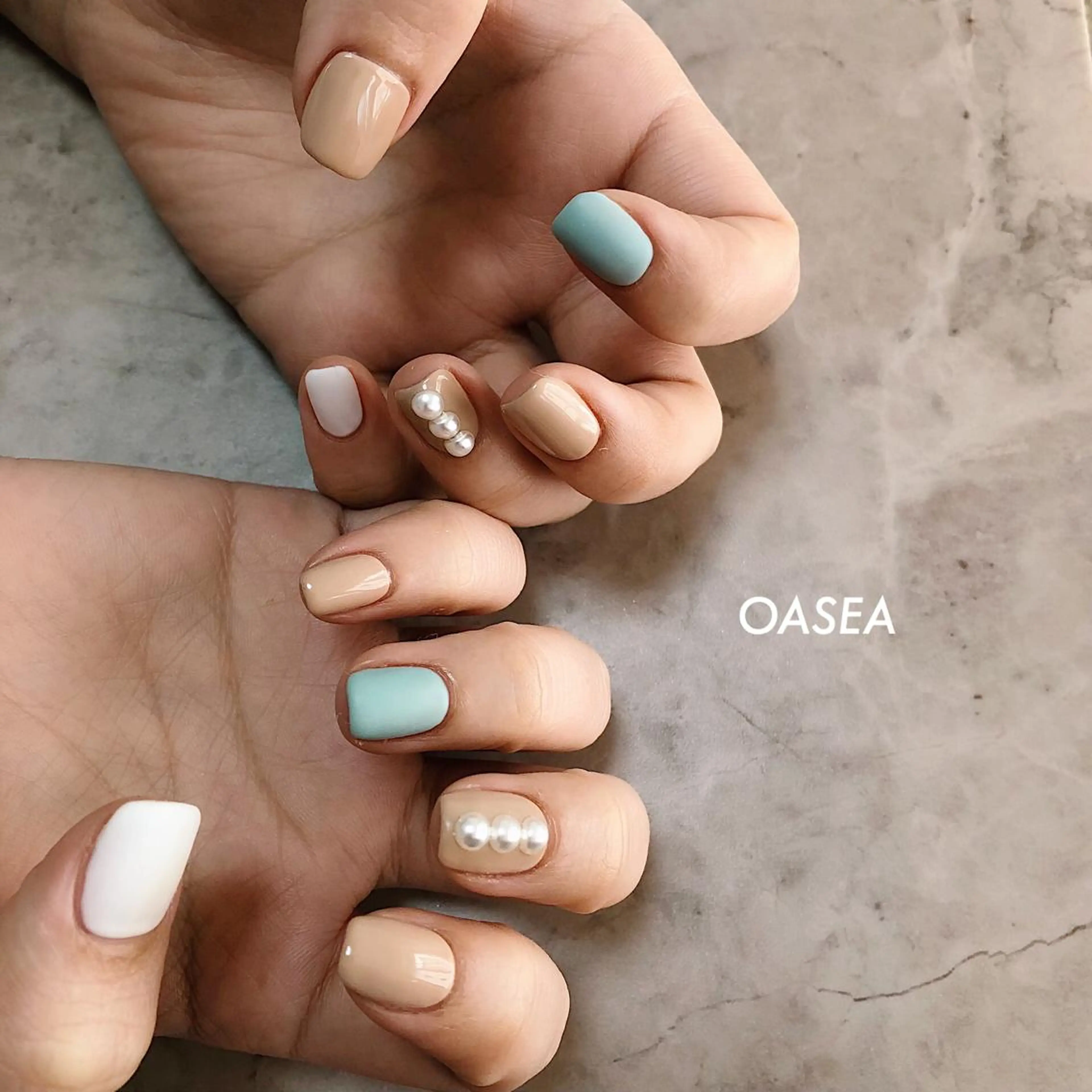 ネイル 🌞💜 KAORI 🌴のネイルデザイン