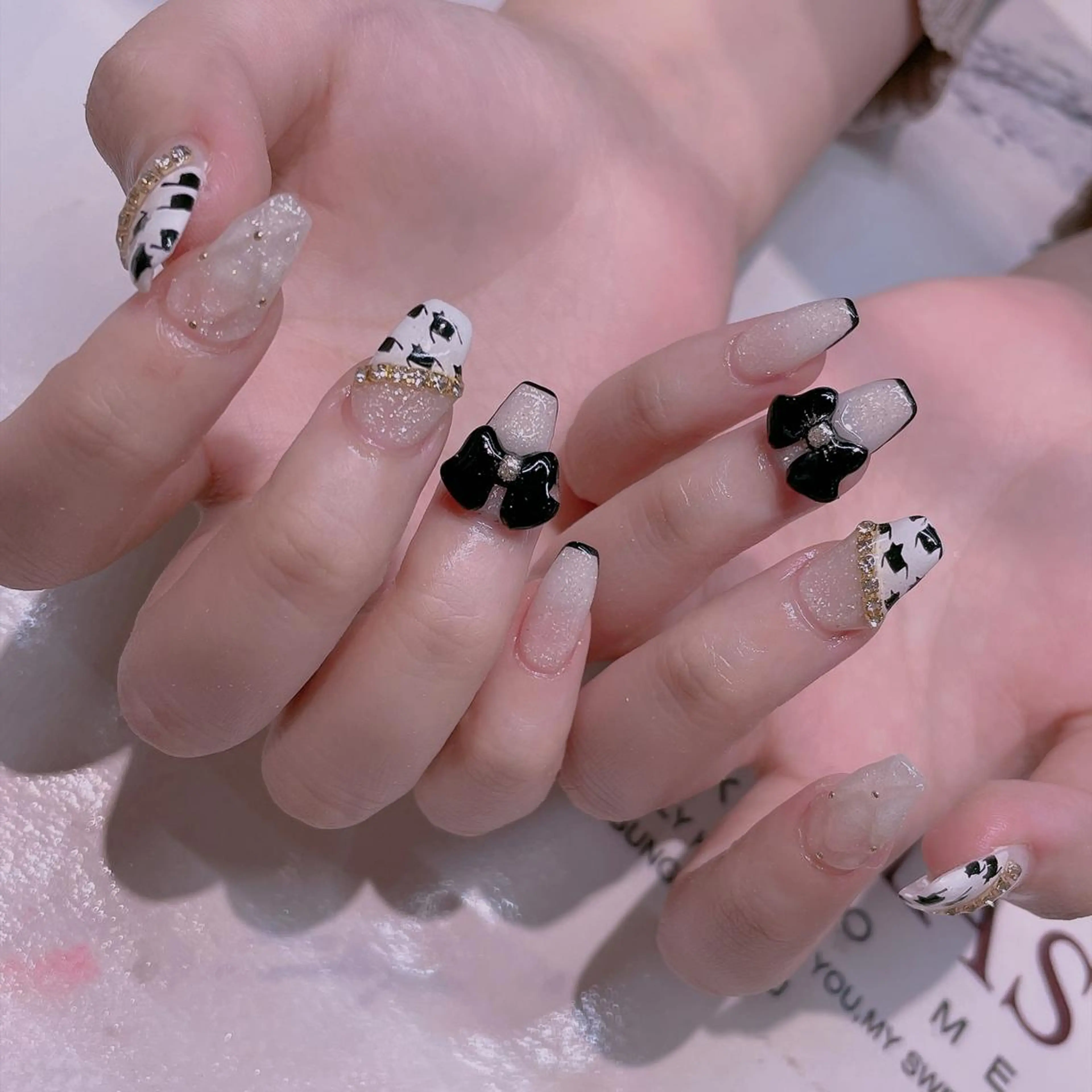 ネイル 長さだし専門店 M2　rikaのネイルデザイン