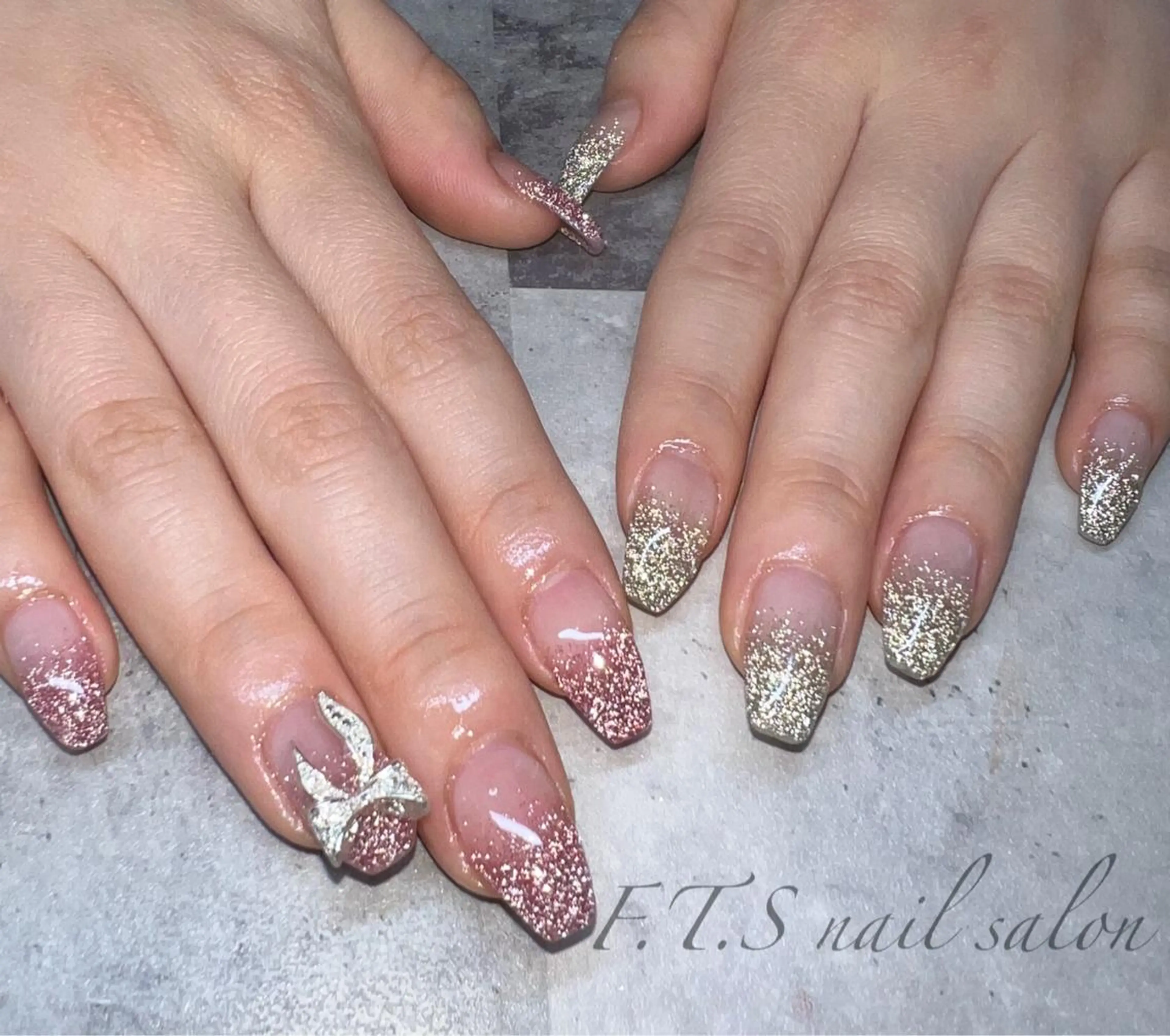 ネイル ハンドネイル F.T.S nailのネイルデザイン