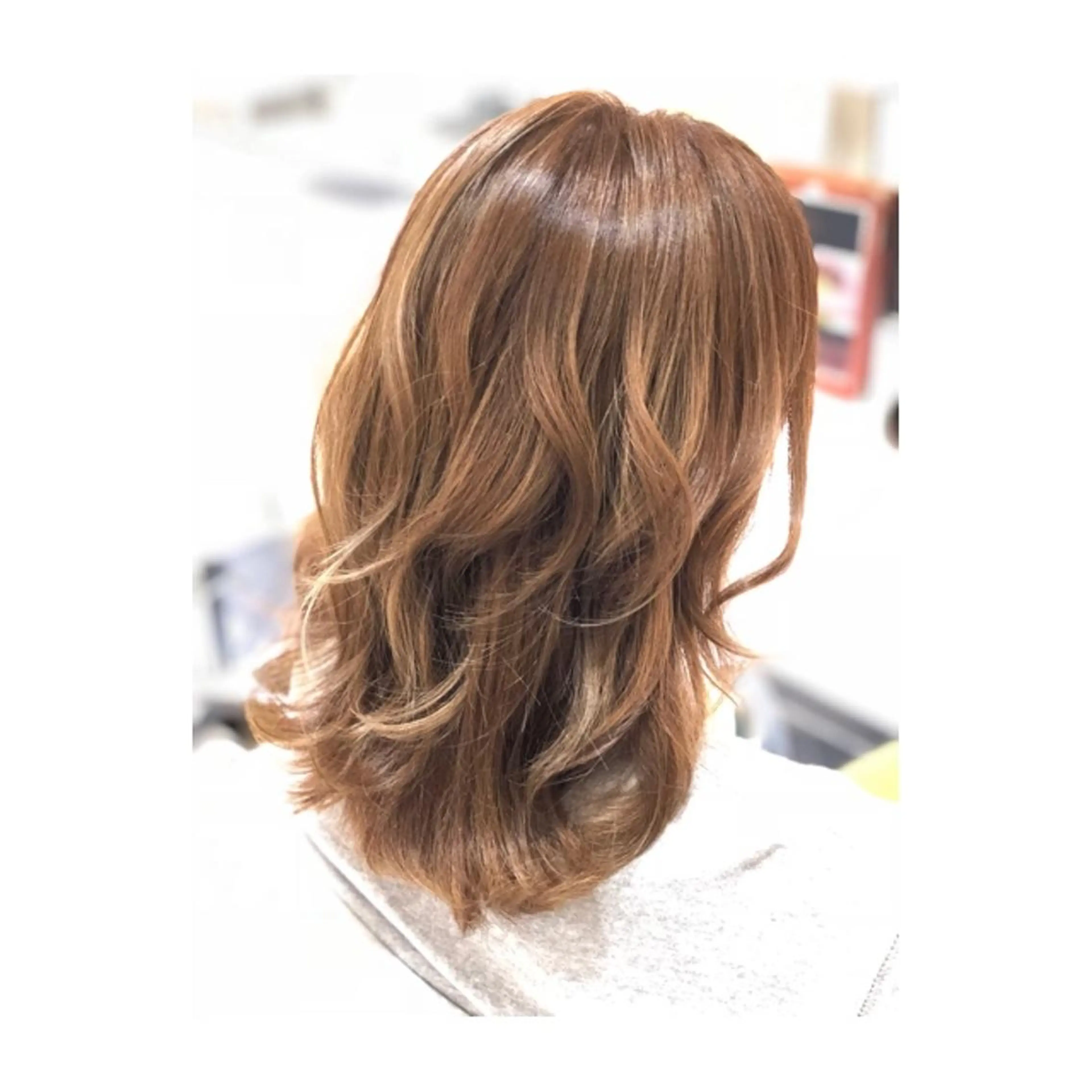 ロング ハイライト ショートが得意✂️ 藤城建太のヘアスタイル