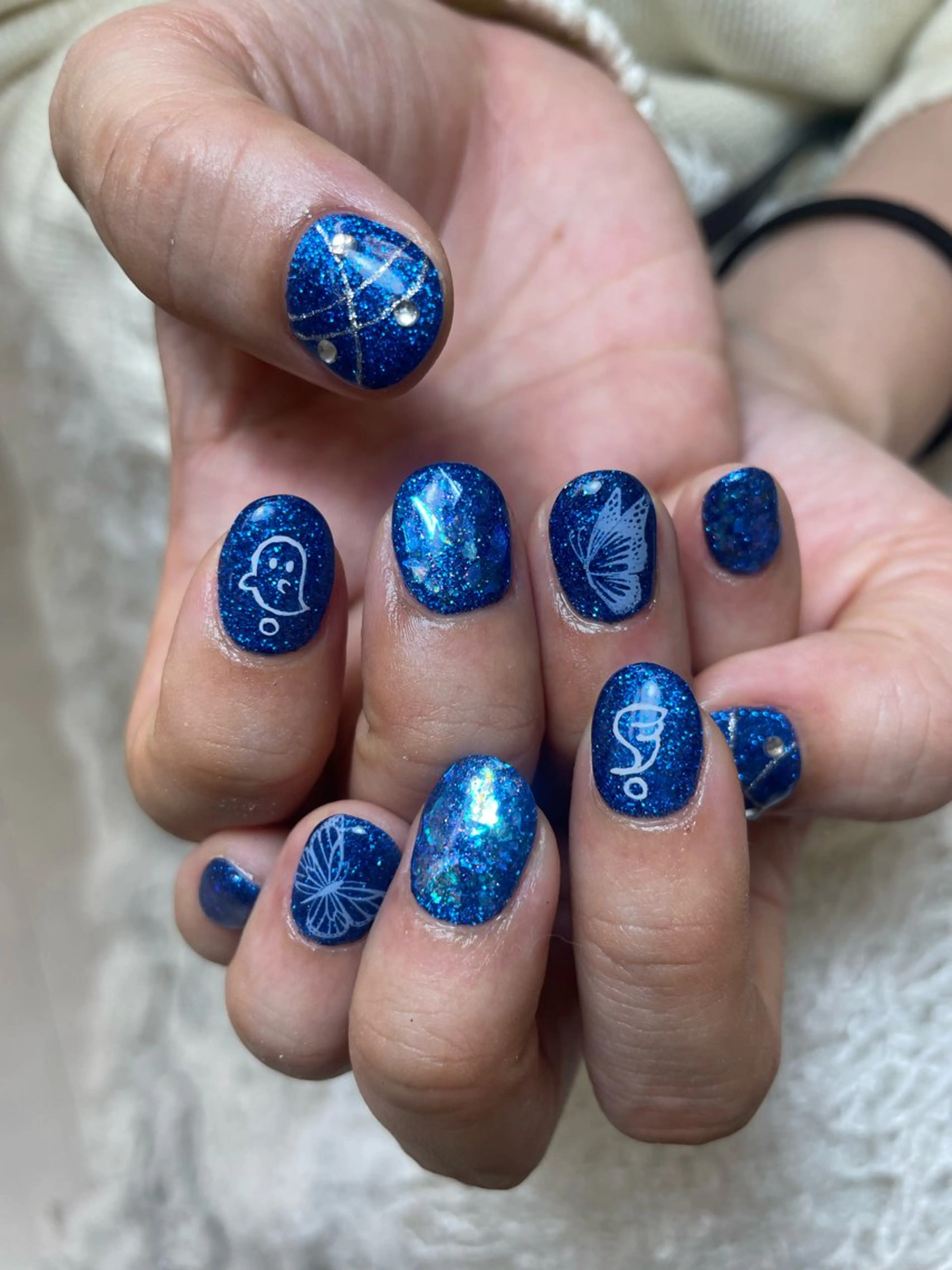 ネイル ハンドネイル Hisaka Mikiのネイルデザイン