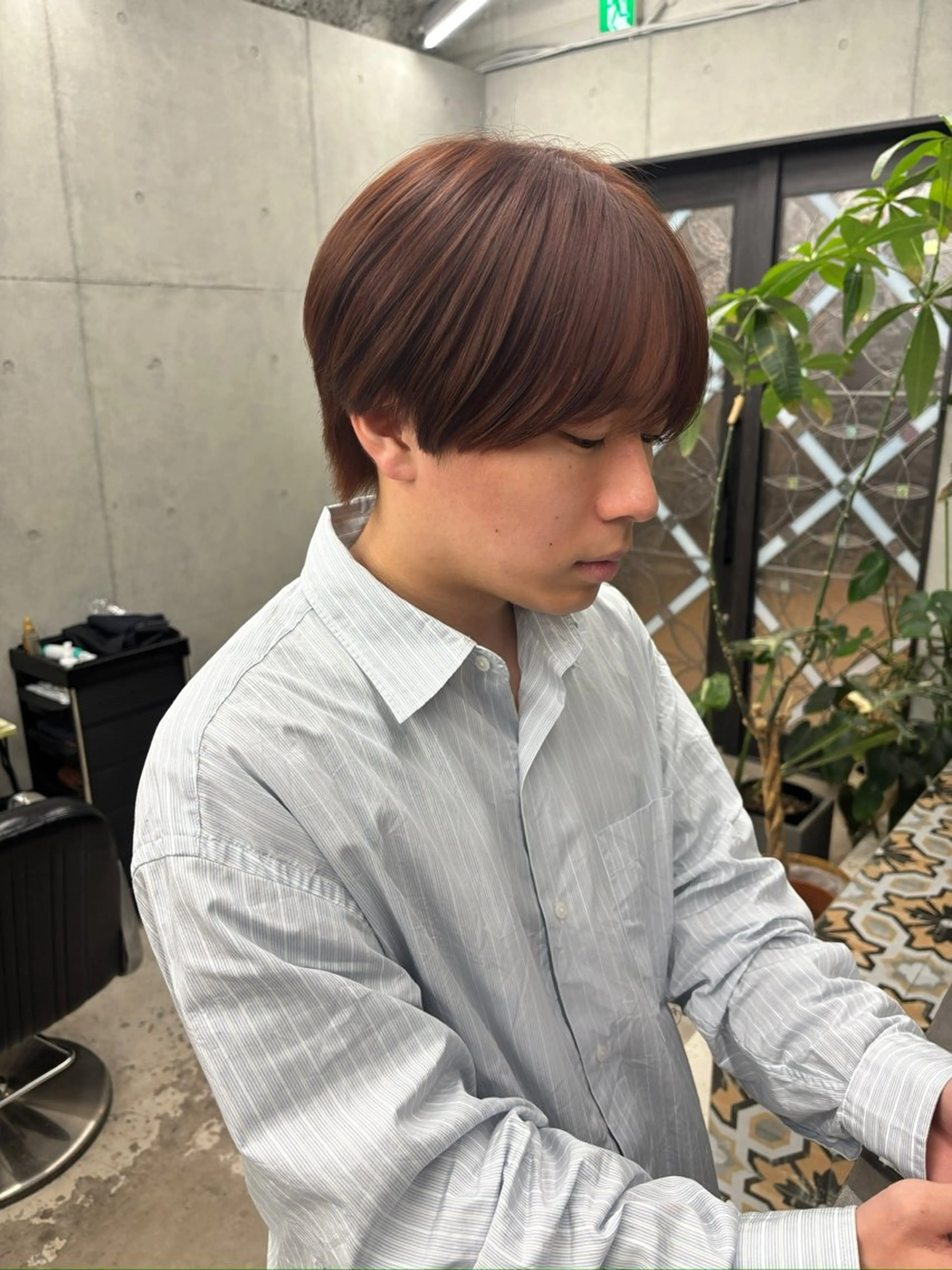 カラー blink所属・透明感/艶/海外/ KANOのヘアスタイル