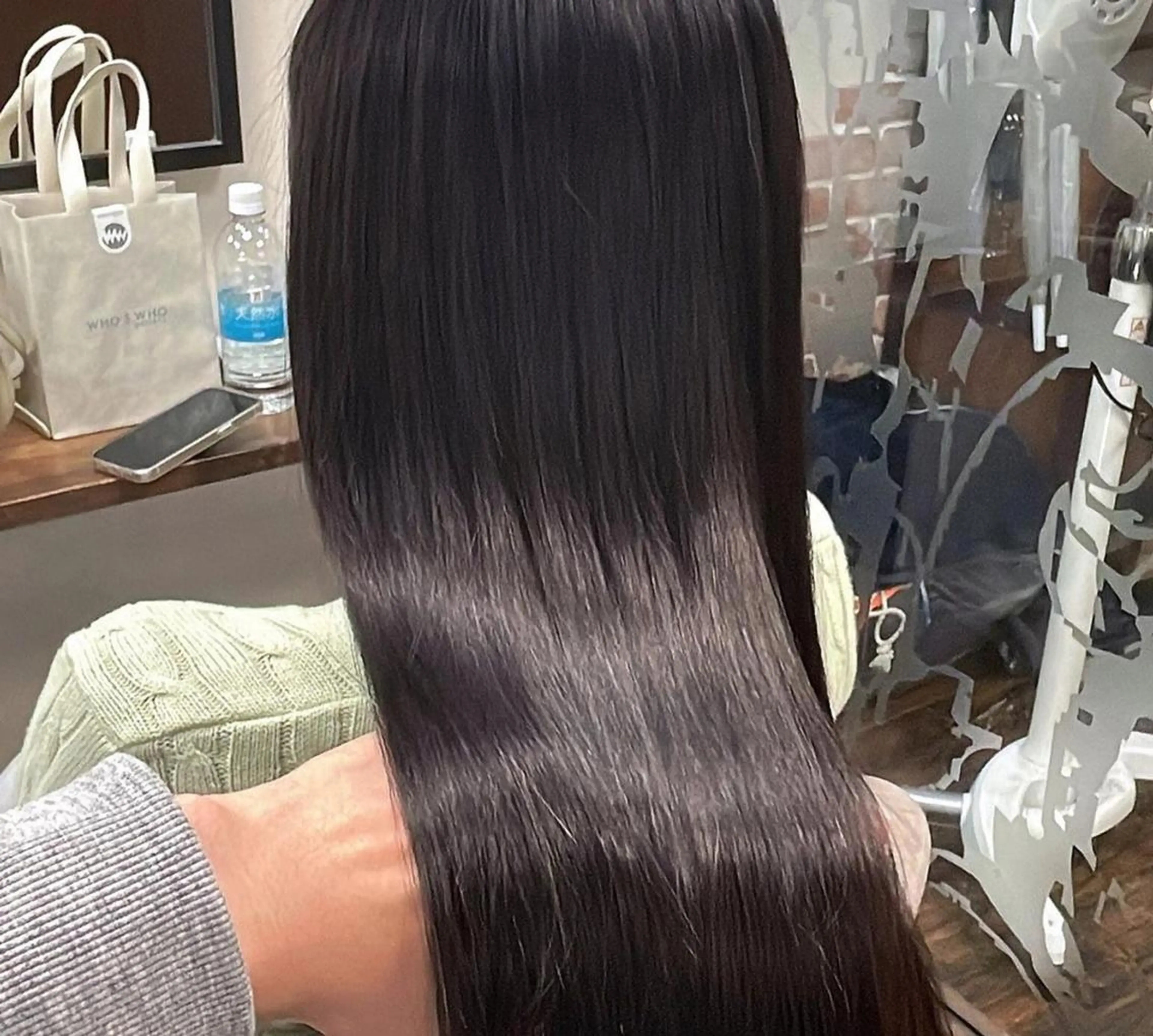 ロング Reflet 新宿/プルエクステのヘアスタイル