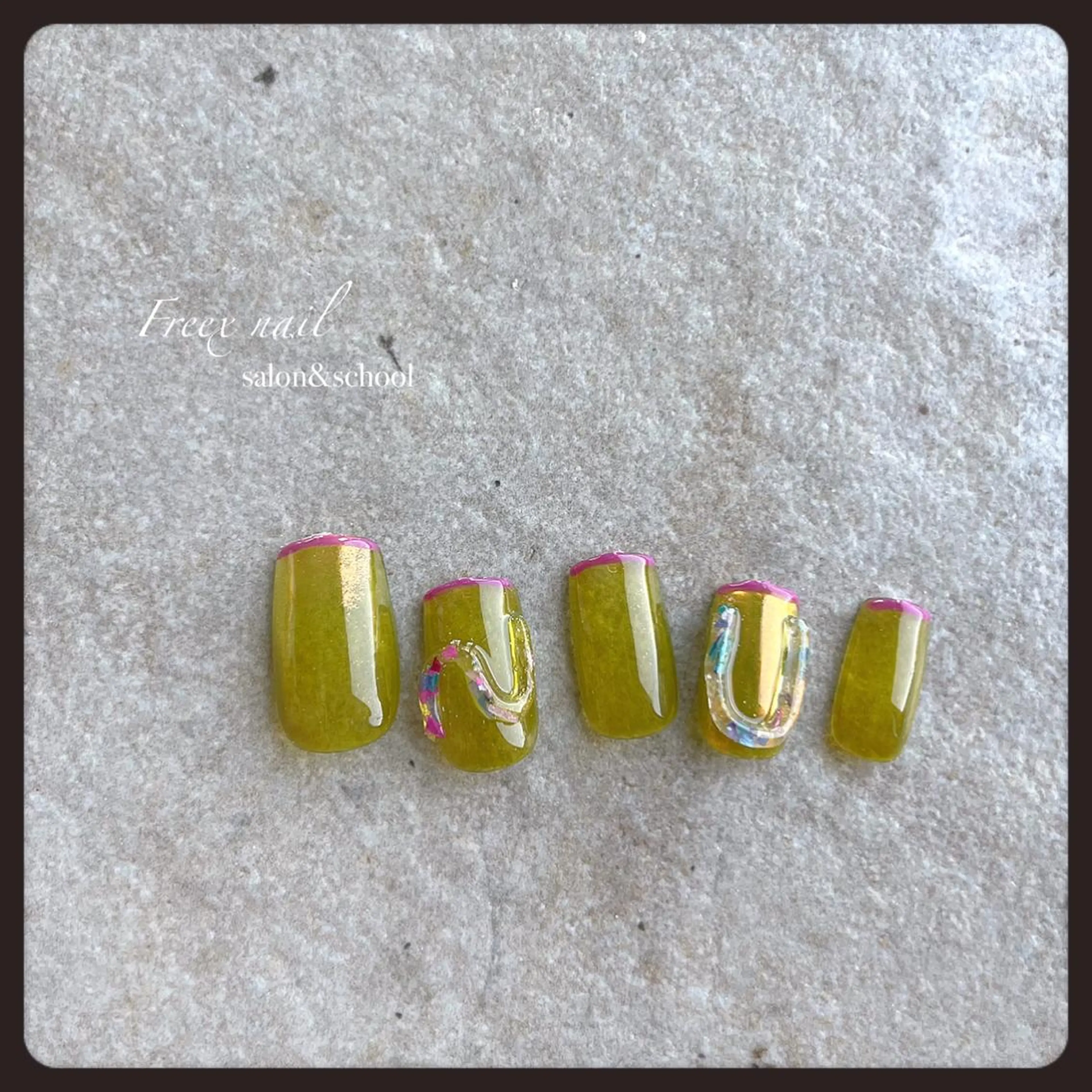 ネイル ハンドネイル ハンドケア freex nail /ニュアンス/個性派のネイルデザイン