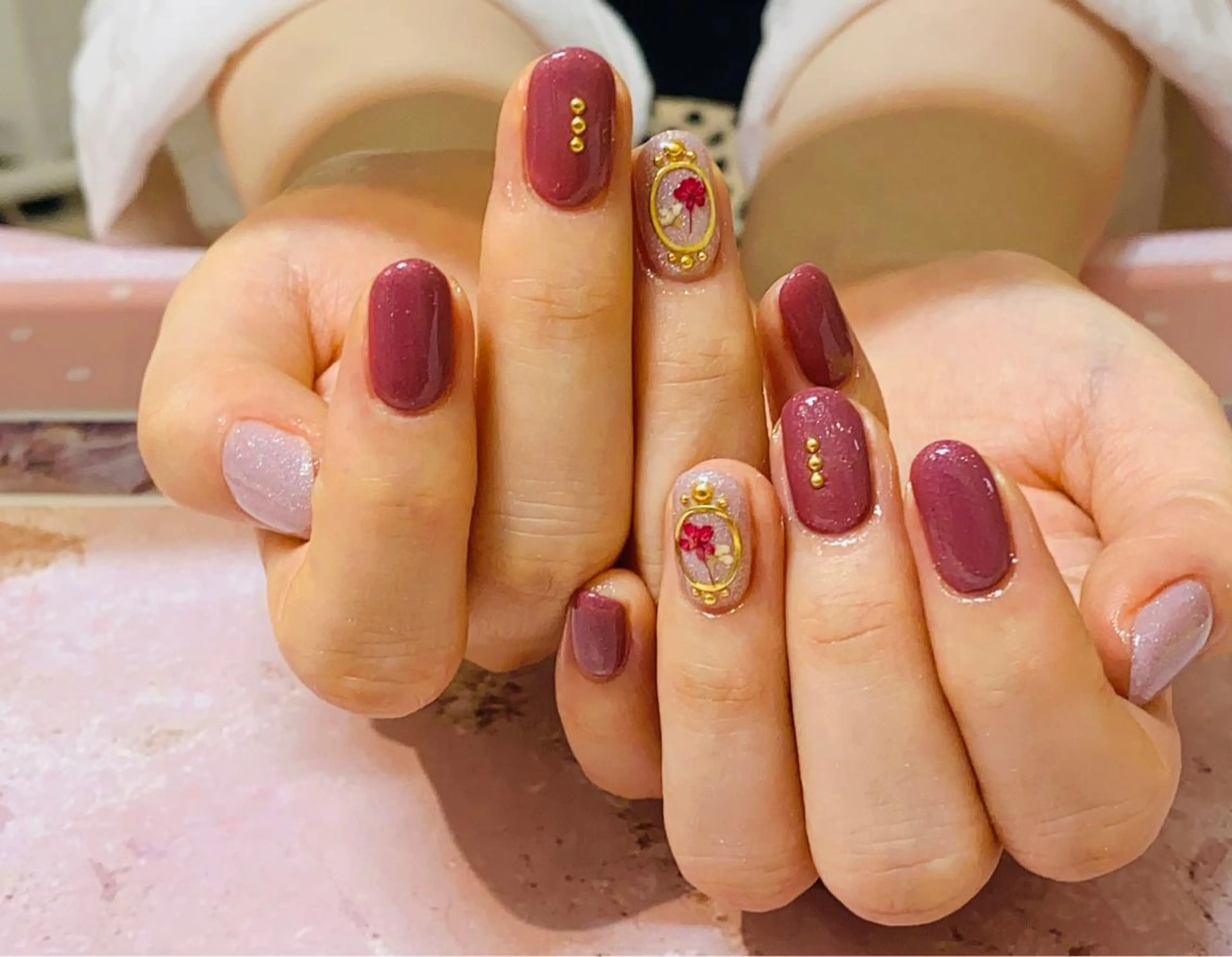 ネイル Luna K.のネイルデザイン