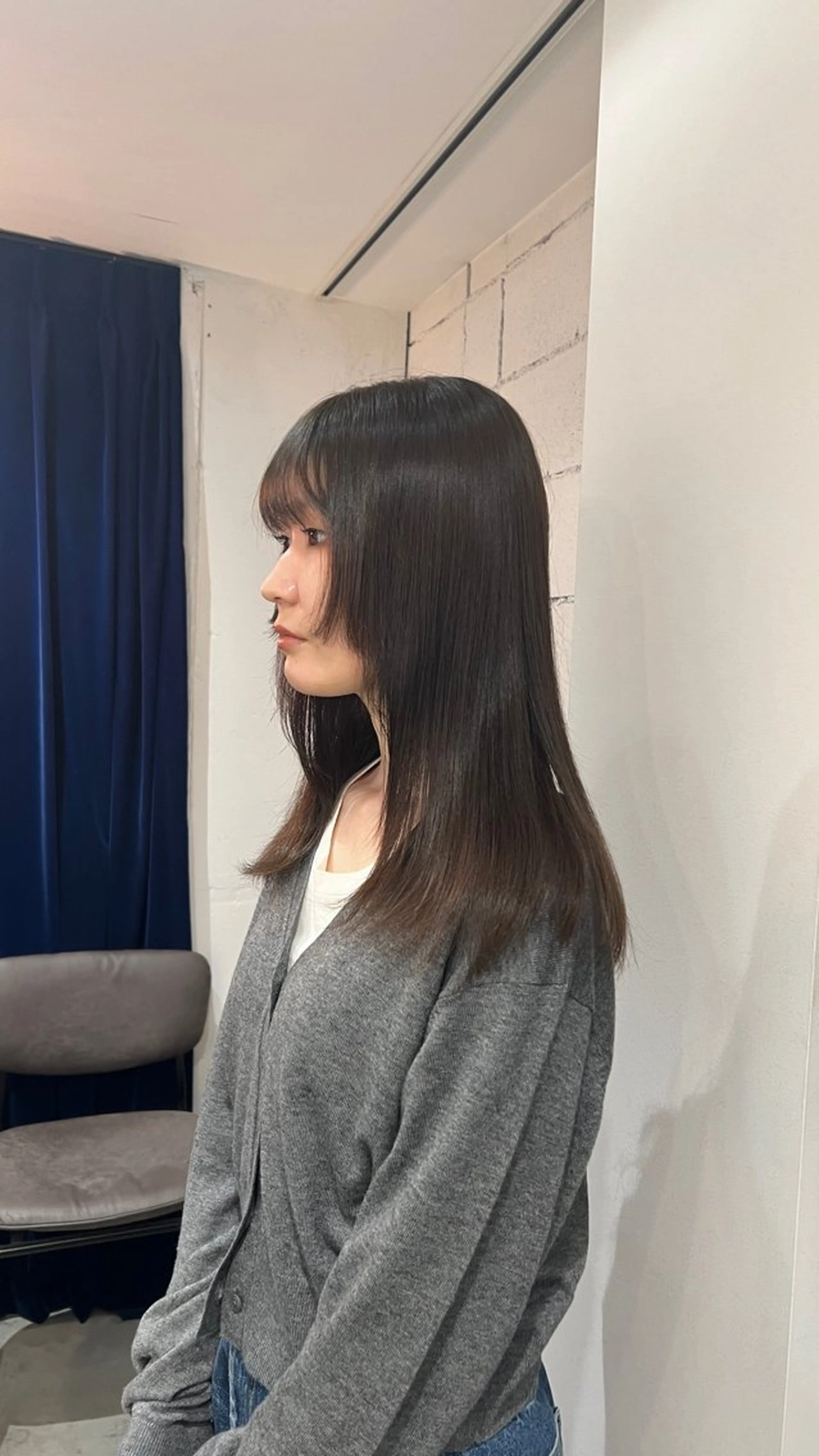 セミロング カラー ☆ HARUKA ☆のヘアスタイル