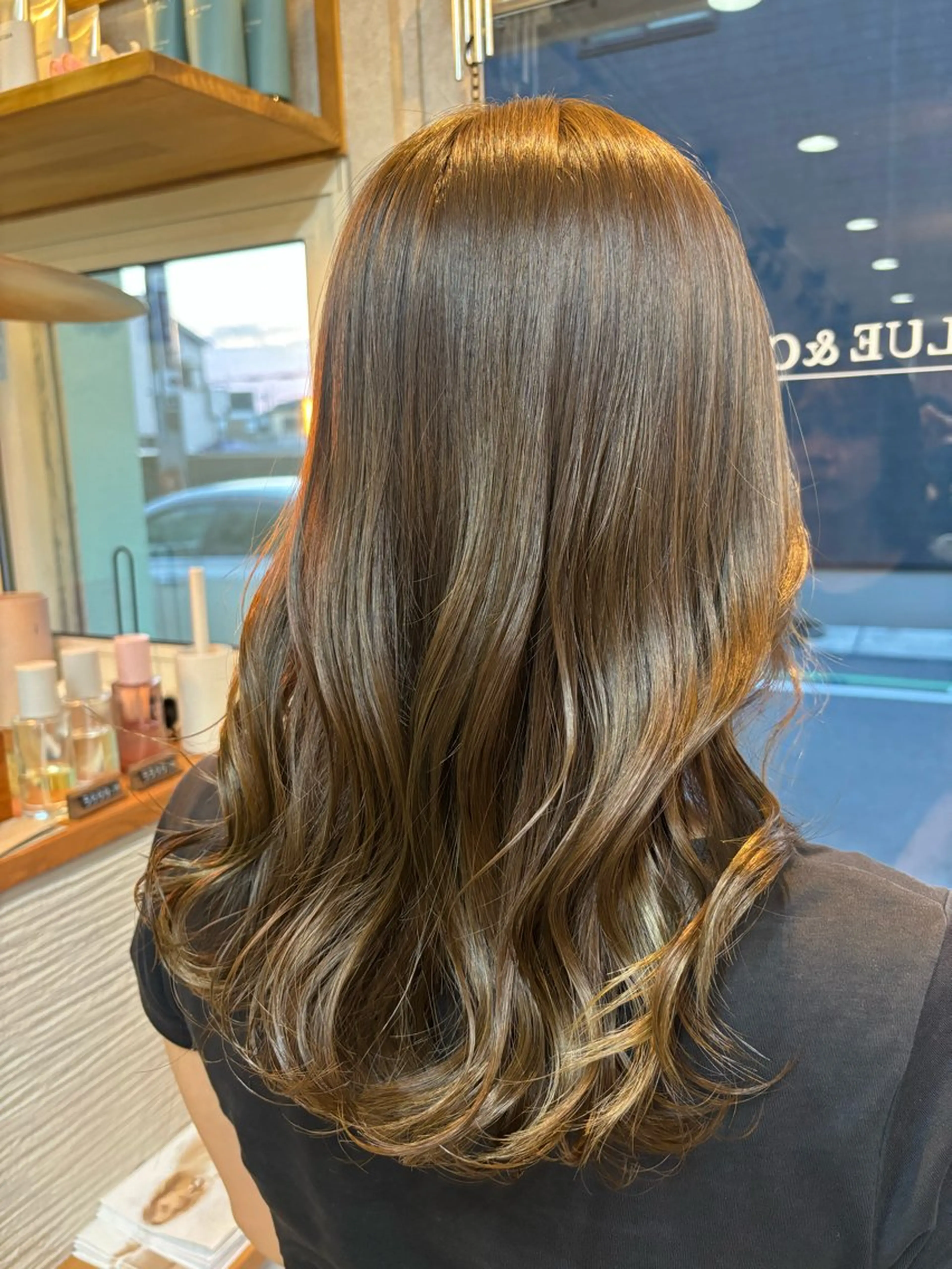 ロング カラー カットモデル募集中 🐱亀島 夏未のヘアスタイル