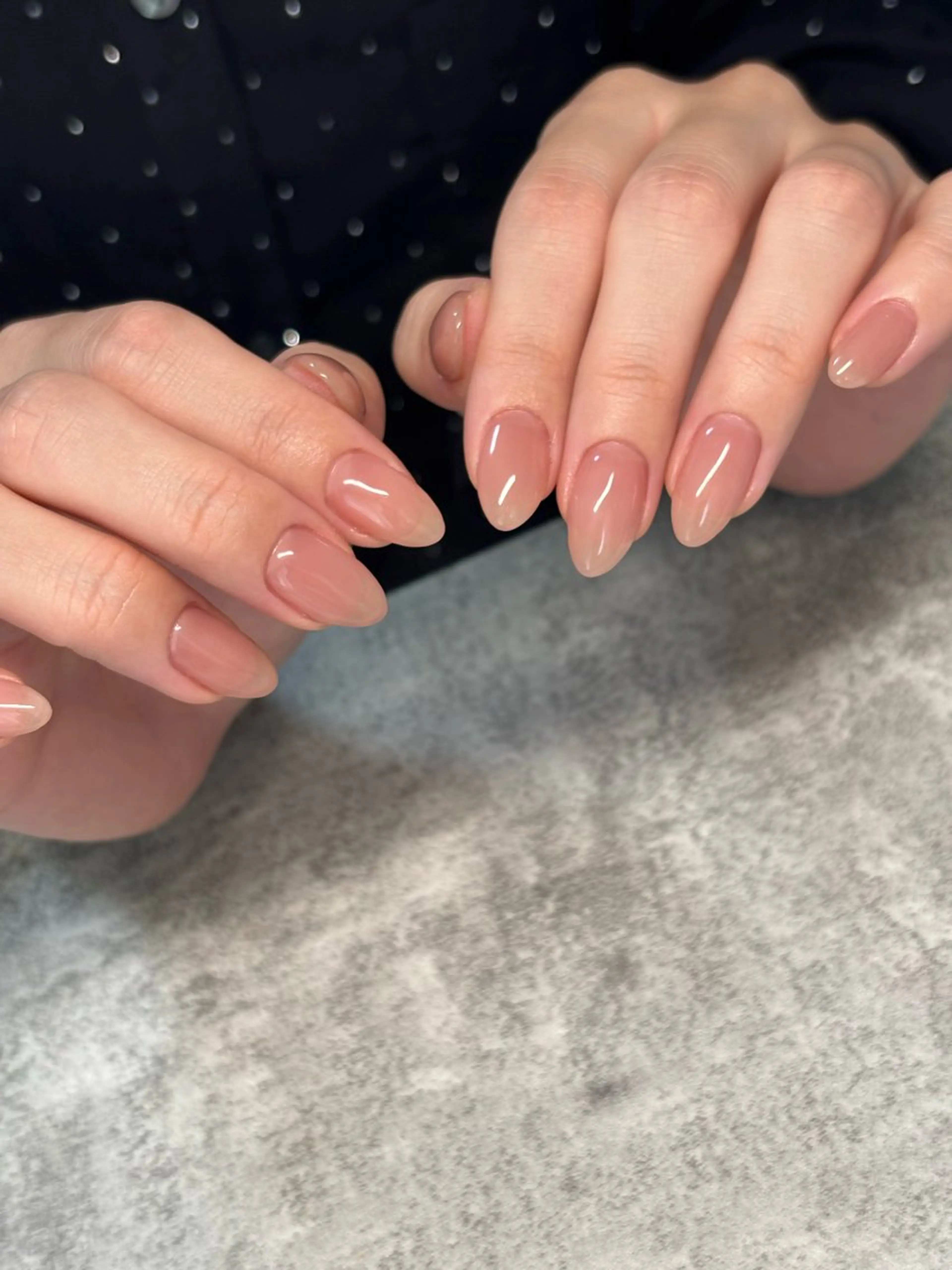 ネイル ワンカラーネイル ハンドネイル 京橋/ Lance nail Minaのネイルデザイン