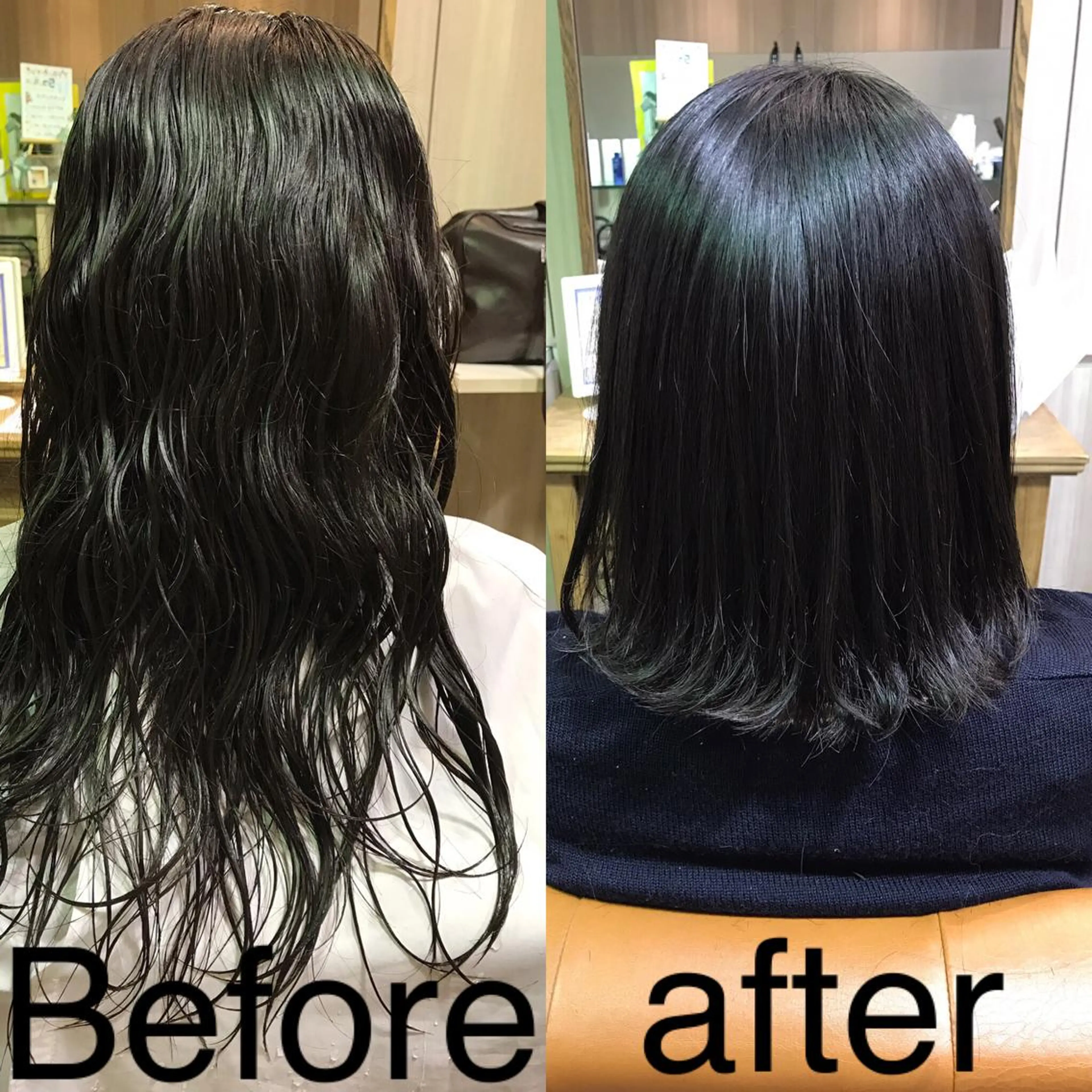 ショート パーマ 縮毛矯正 チヒョ🦋 韓国hair🇰🇷のヘアスタイル