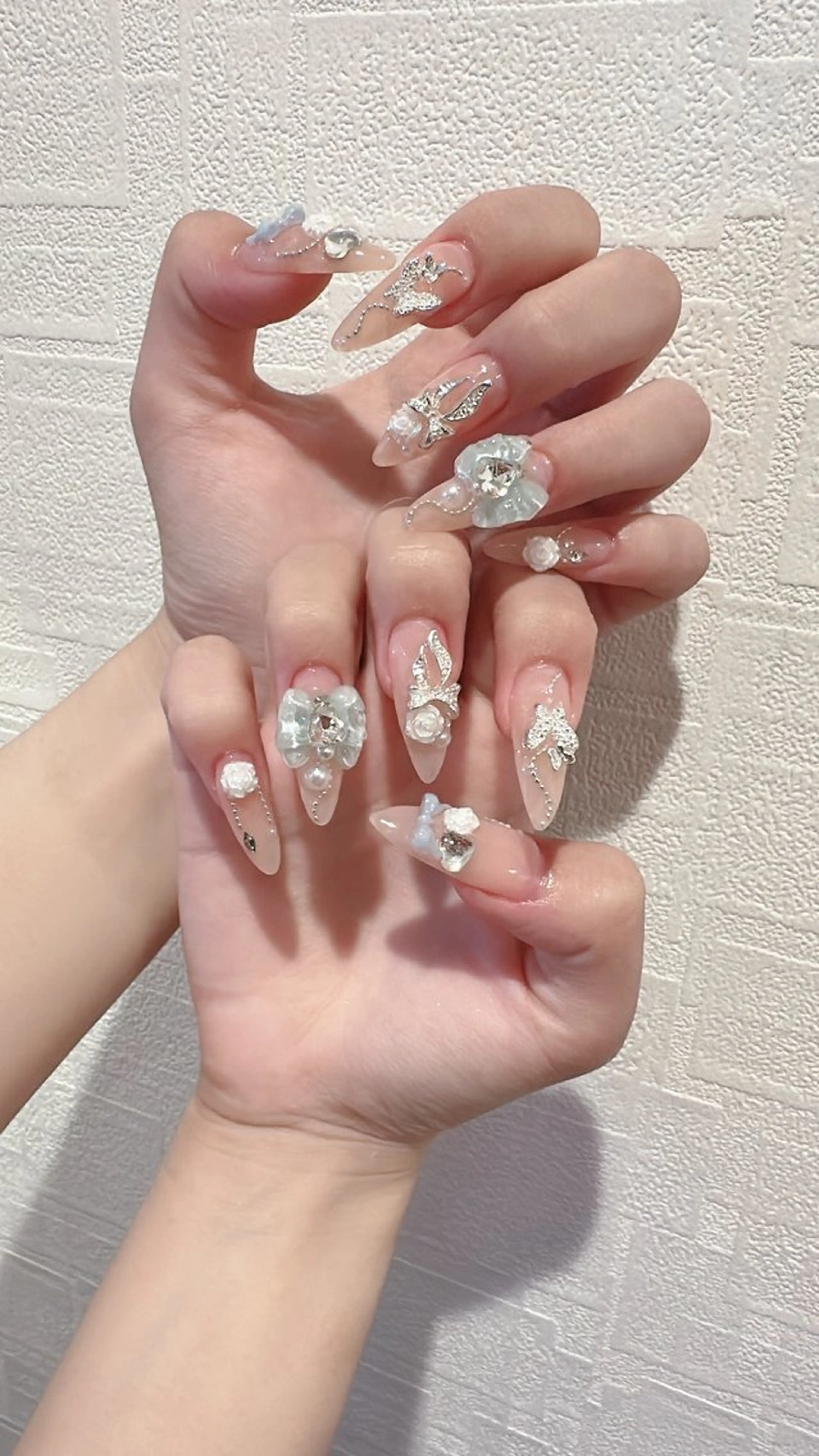 ネイル ハンドネイル Luvia Ginzaのネイルデザイン