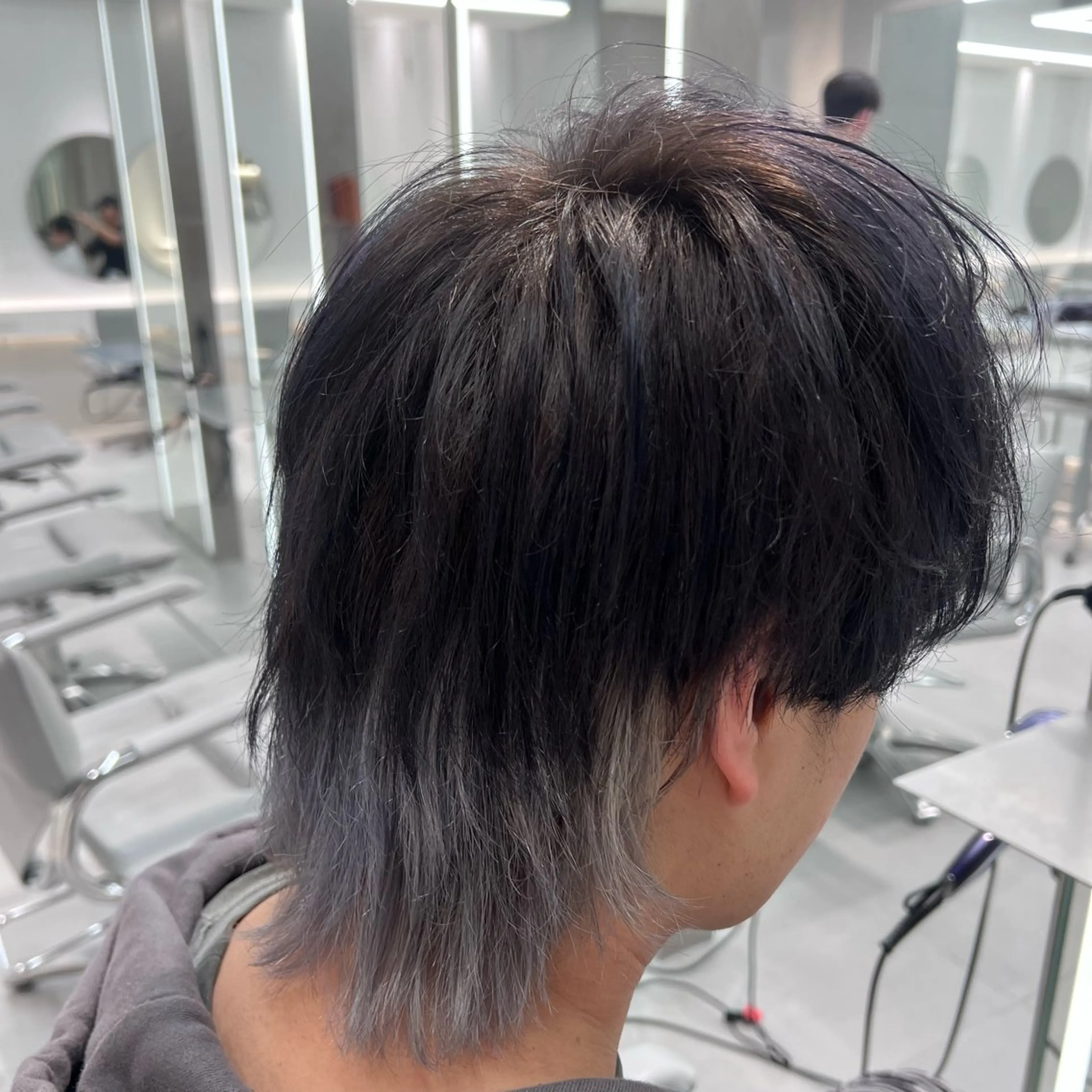 カラー メンズ ヘアカラー トリートメント 🌈 YUUNA🌈のヘアスタイル