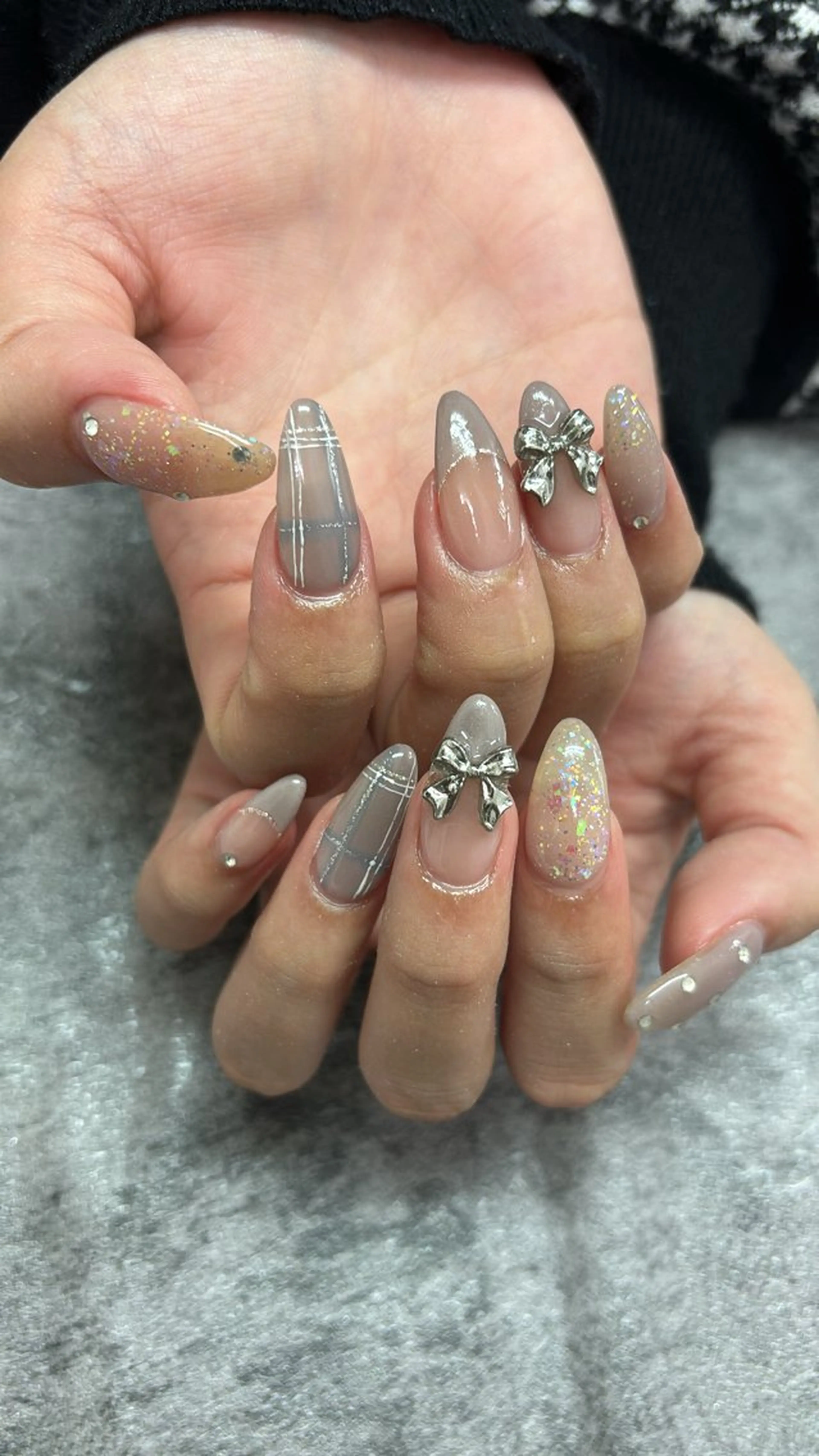 ネイル brilliant s.kのネイルデザイン