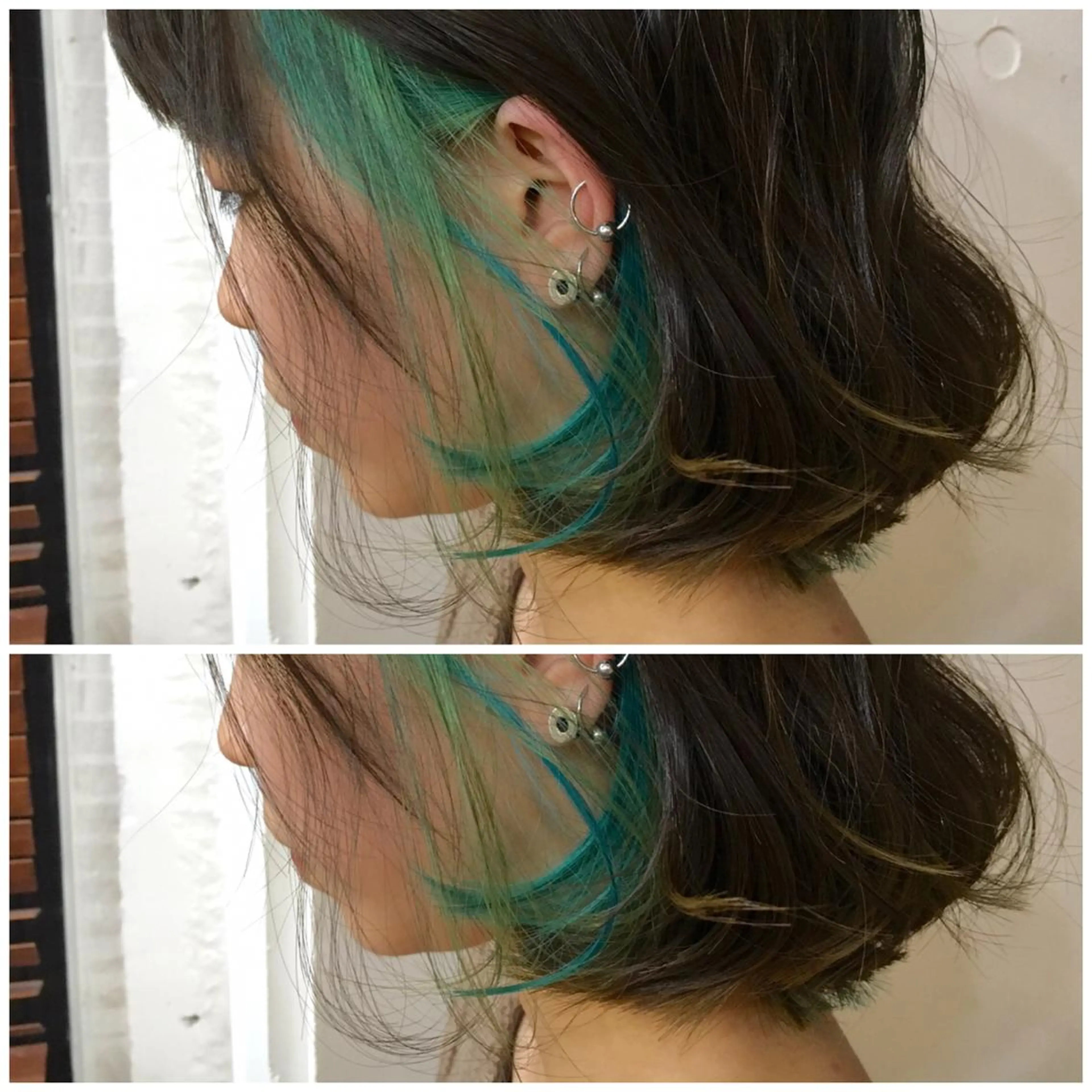 ショート ミディアム カラー 牛山 静香のマツエク・マツパデザイン