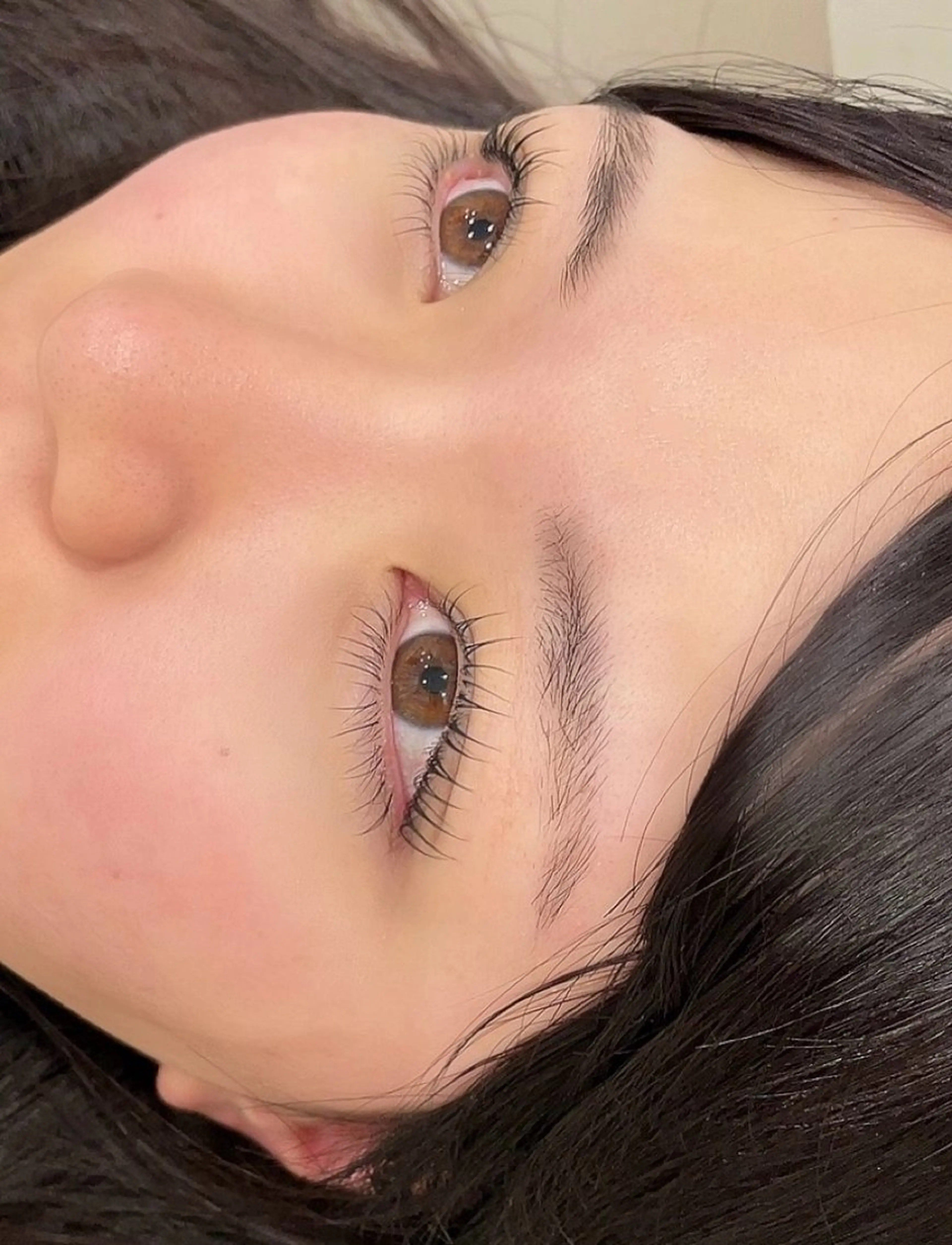 マツエク・マツパ 下まつげエクステ 一重×まつ毛パーマ miia eye salonのマツエク・マツパデザイン