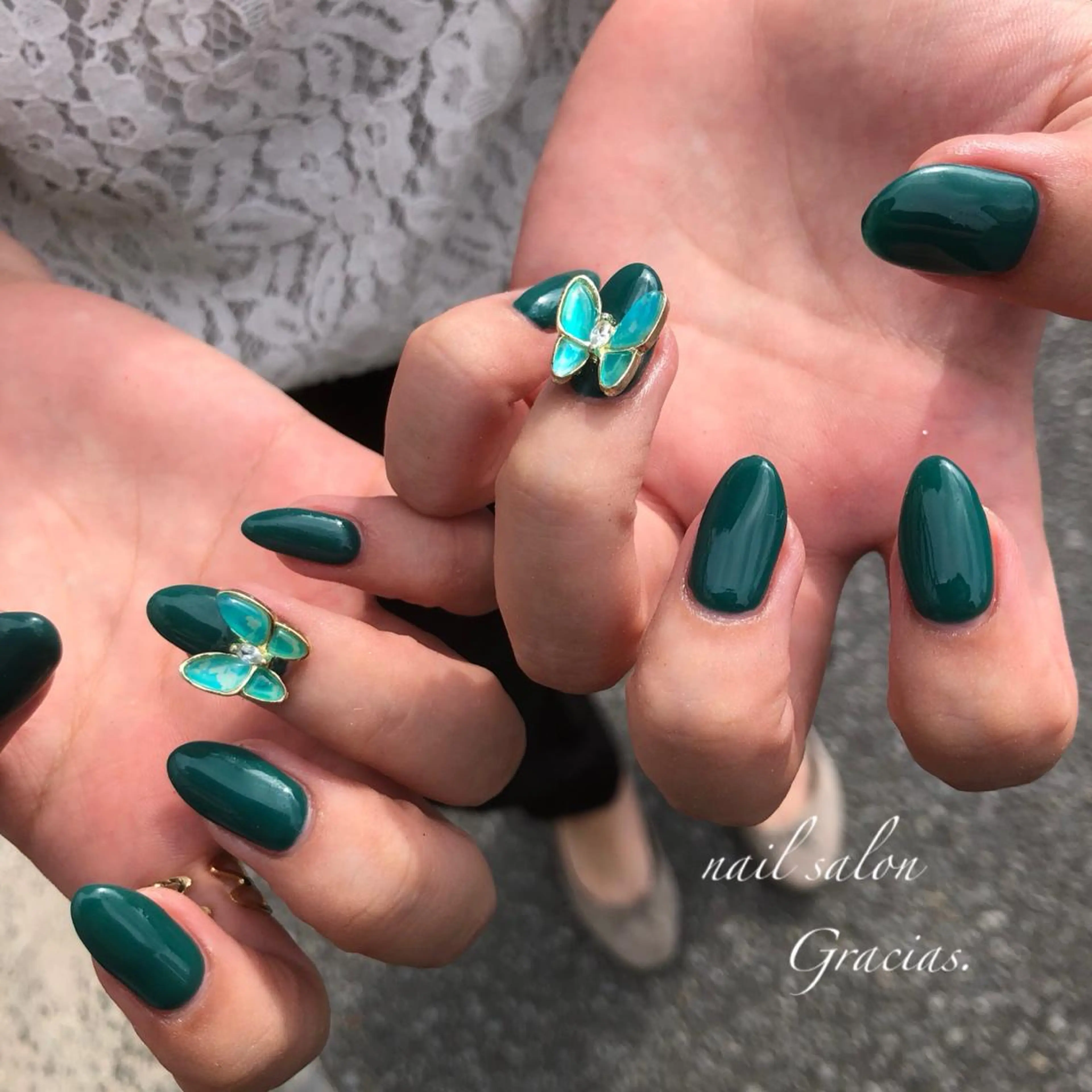 ネイル Gracias. rieのネイルデザイン