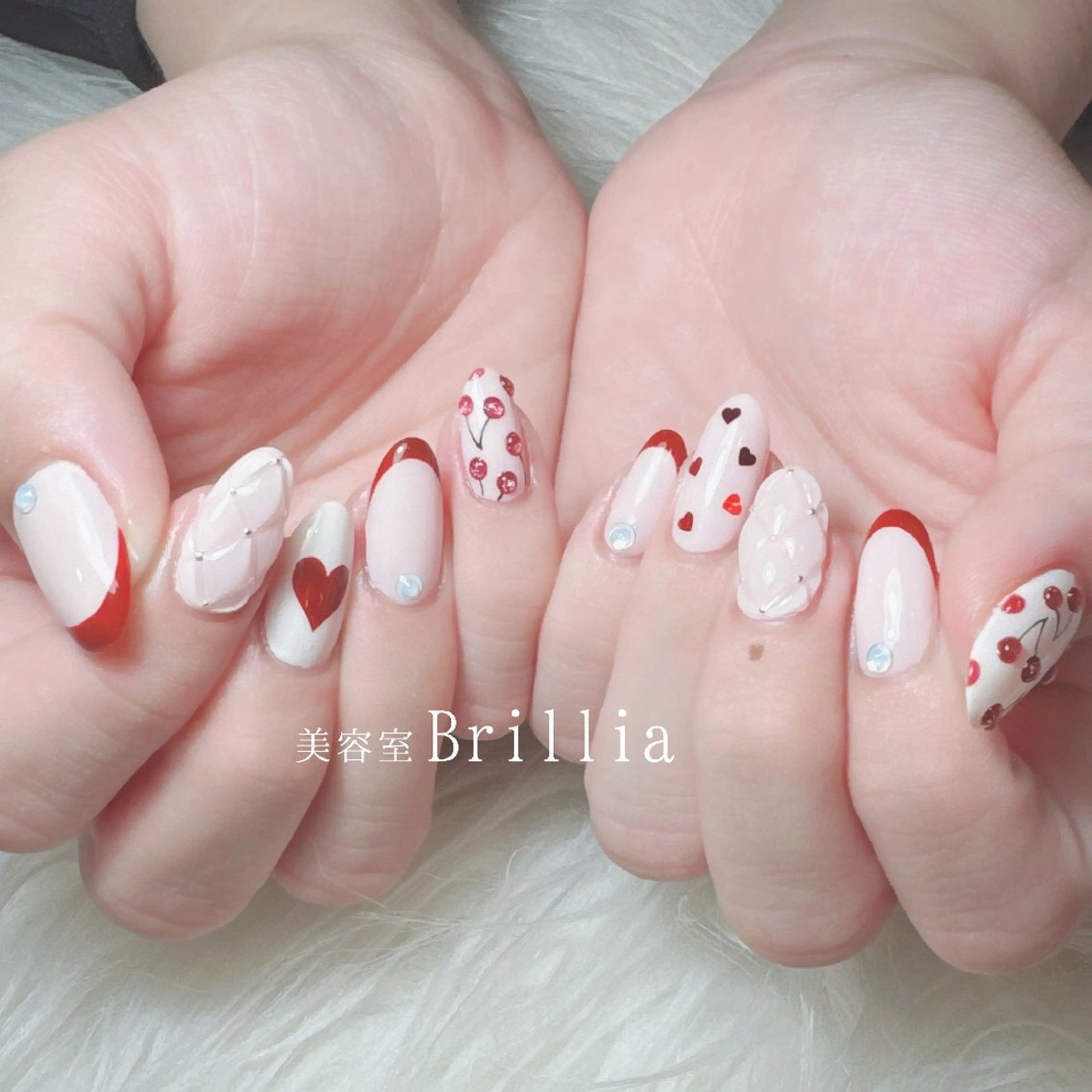 ネイル ハンドネイル 柴田 彩のネイルデザイン