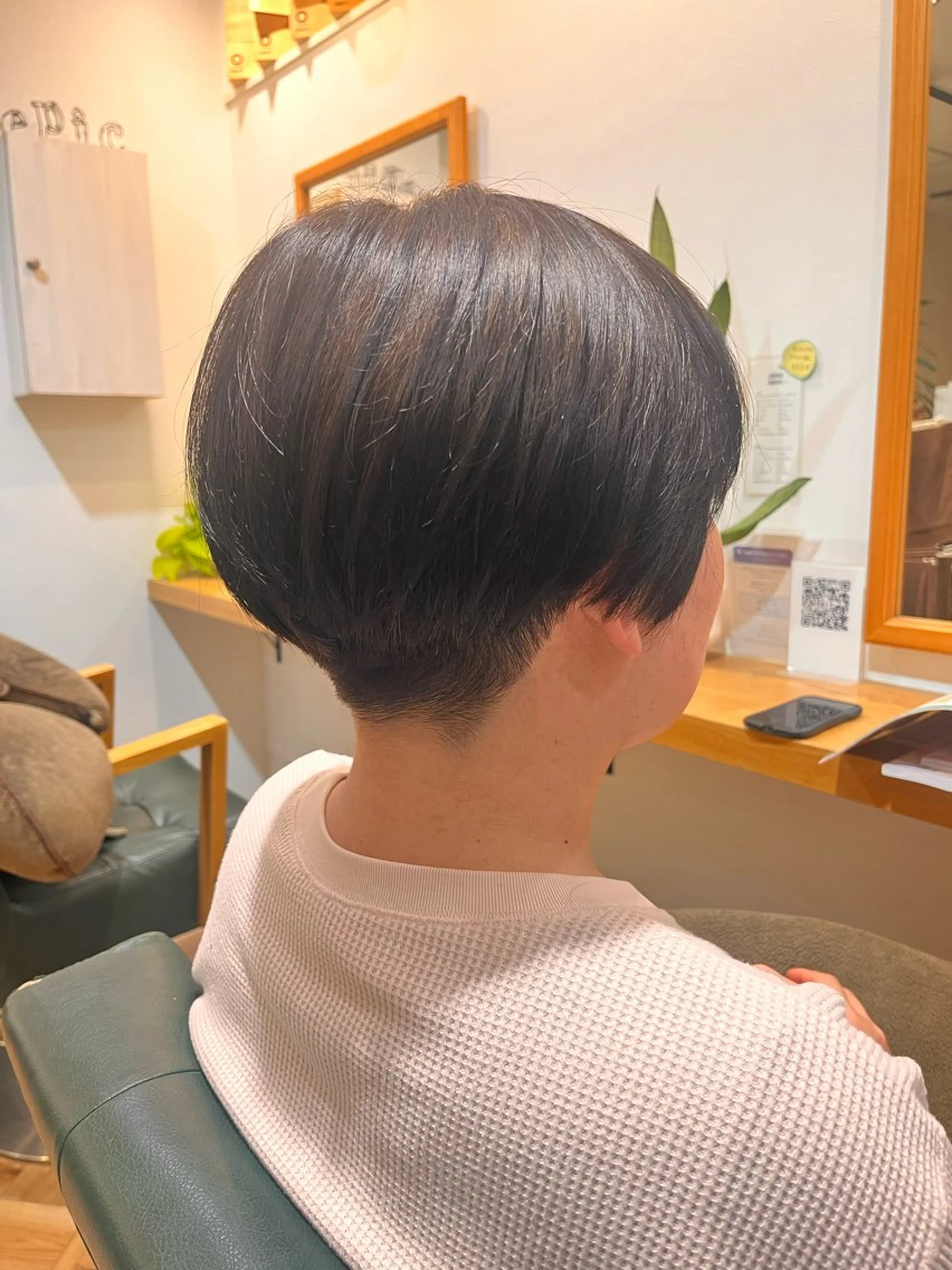 ショート ショートヘア 武田 綺音のヘアスタイル