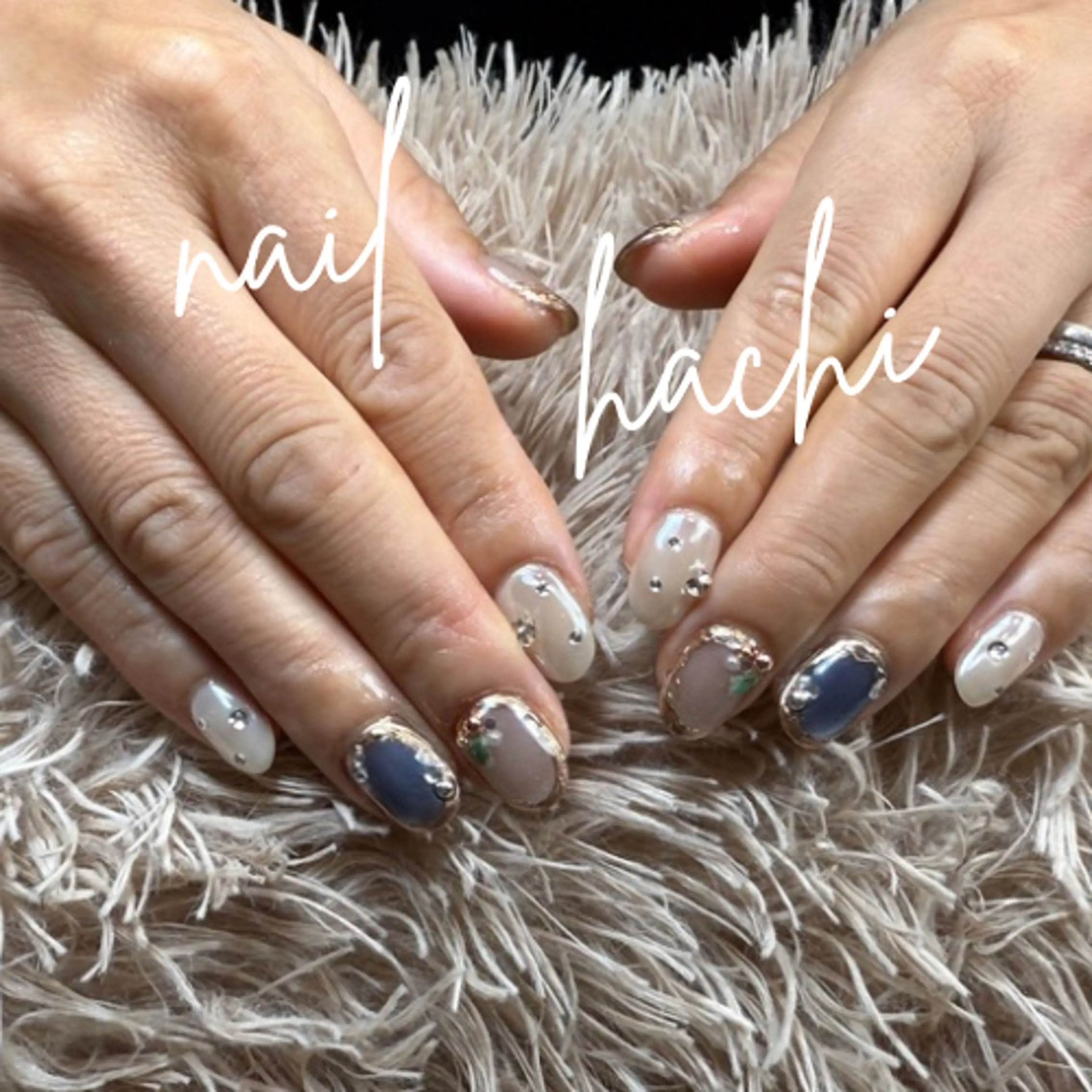 ネイル nail hachiのネイルデザイン
