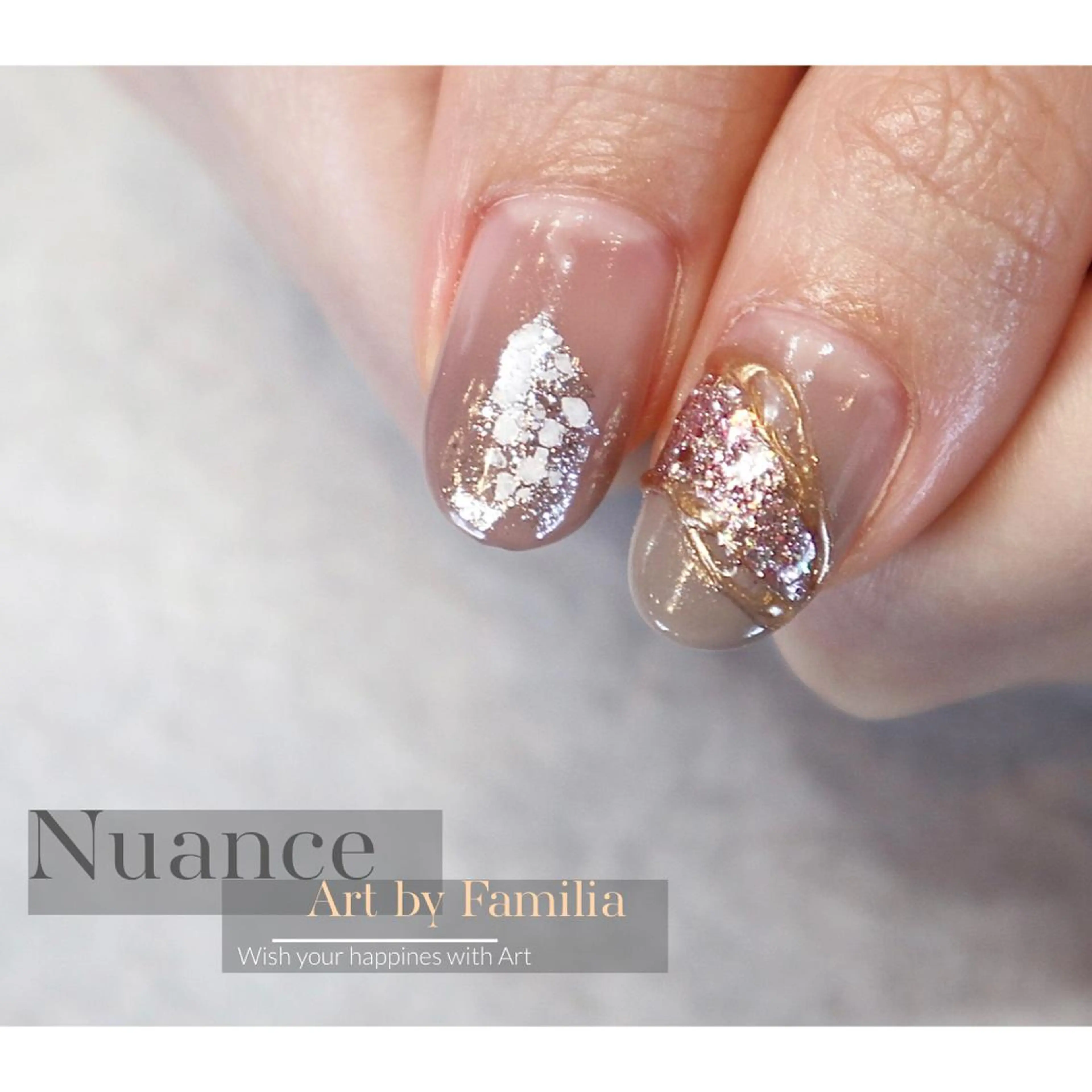 ネイル 小河 仁美のネイルデザイン