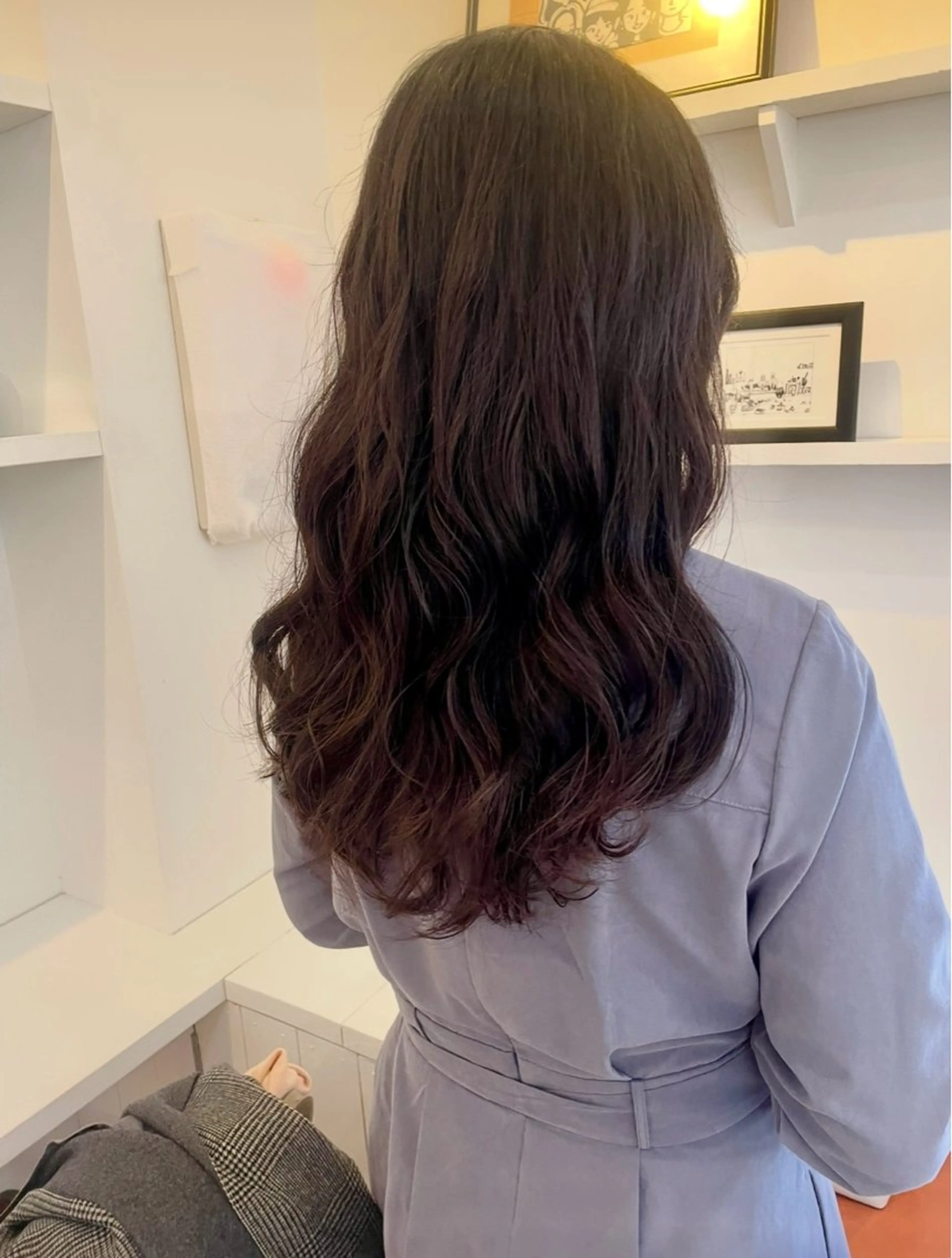 ロング カラー パーマ ヘアアレンジ カット パーマ トリートメント 髪質改善ストレート✨ パーマヘア✨YUKIのヘアスタイル