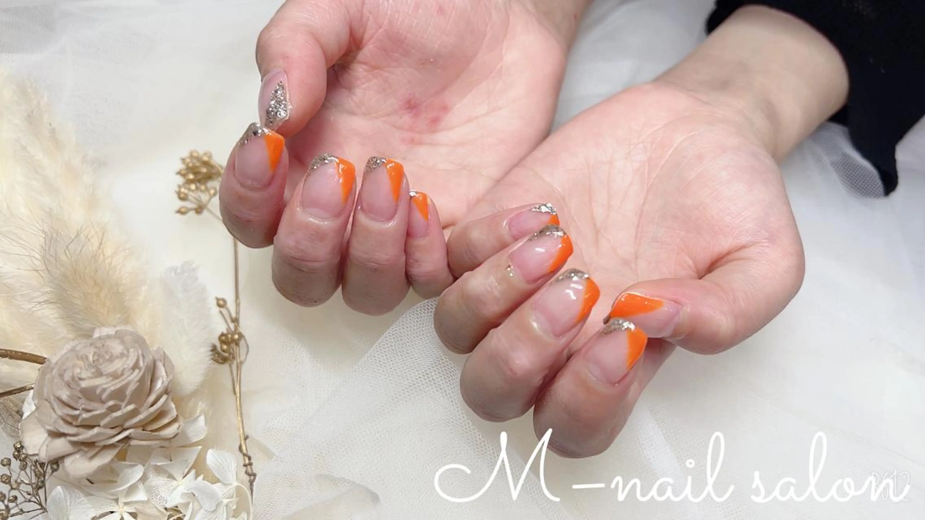 ネイル シンプルネイル M_nail salon所属・M_ nail salonのネイルデザイン