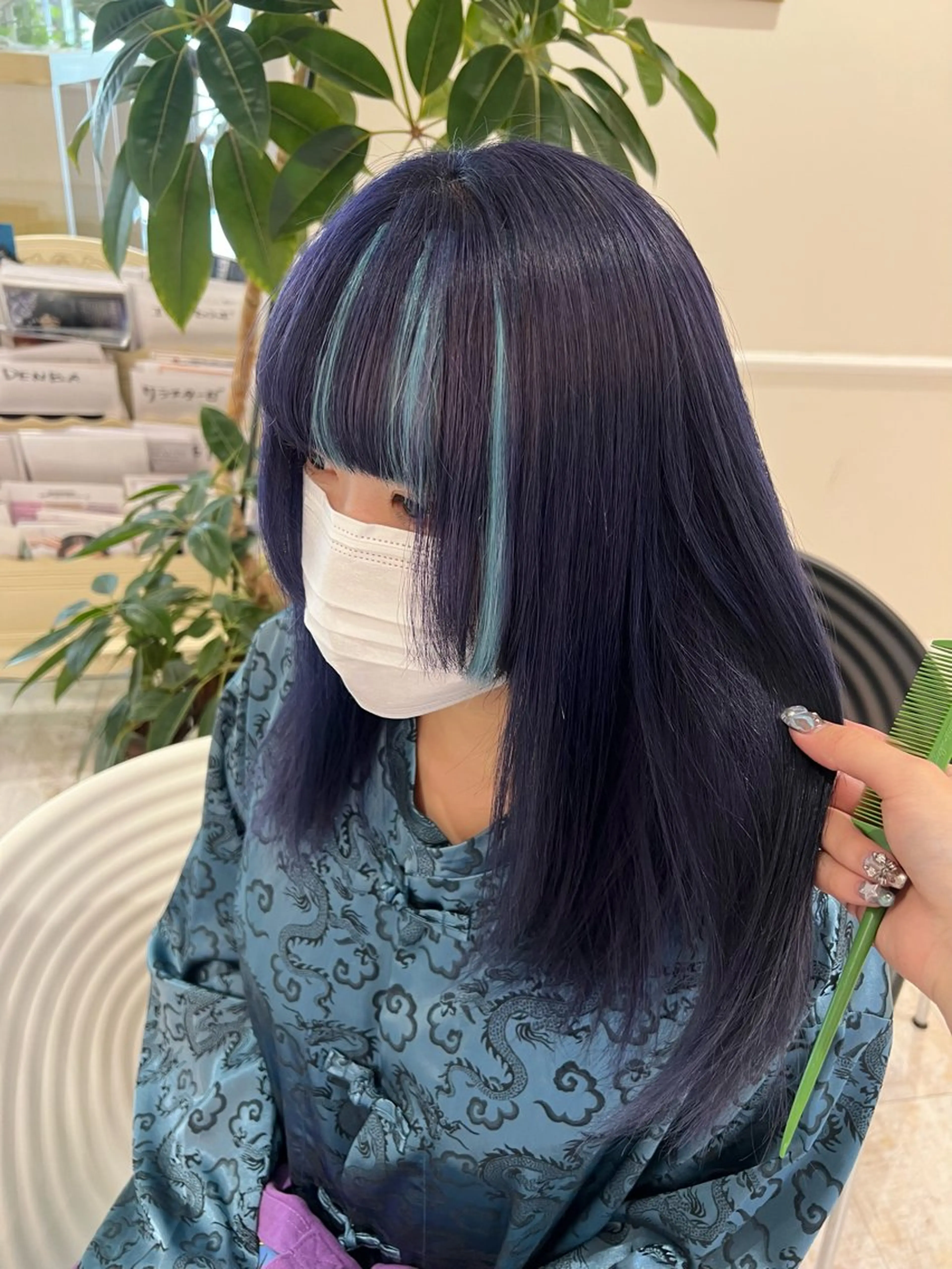 カラー エクステ 🍏すがの みき🍏のヘアスタイル