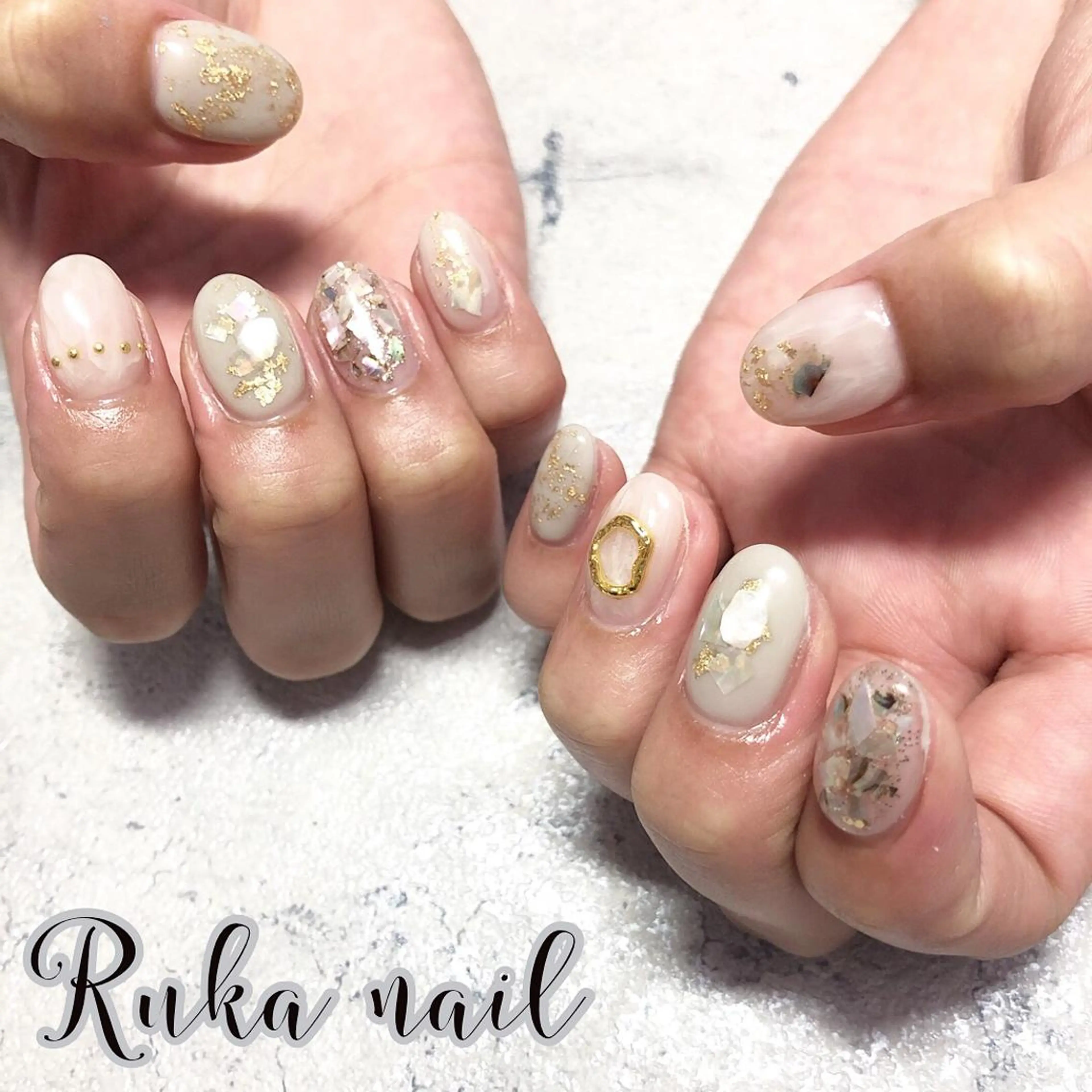 ネイル Ruka nail 【ﾙｶ ﾈｲﾙ】のネイルデザイン