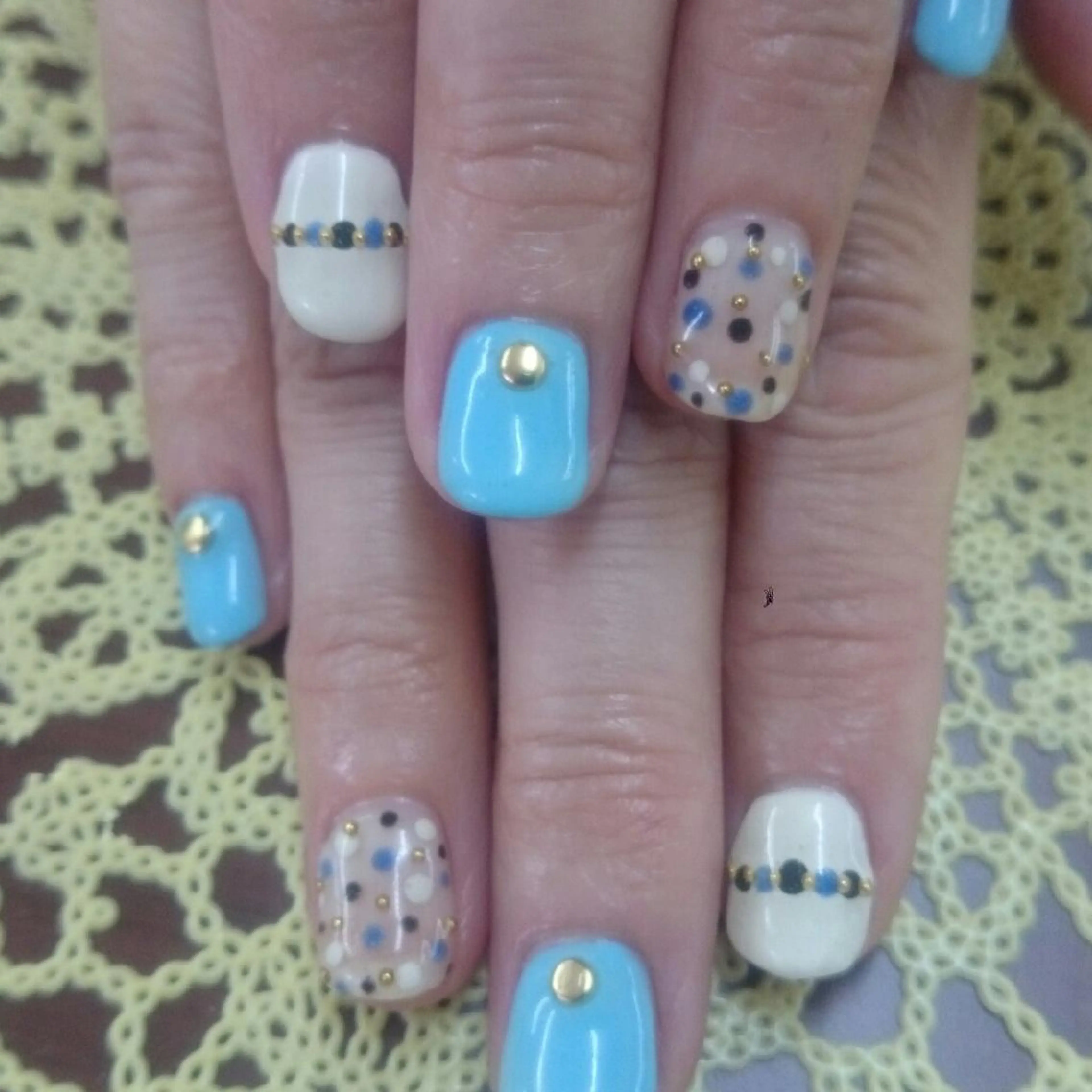 ネイル 與儀 知佳のネイルデザイン