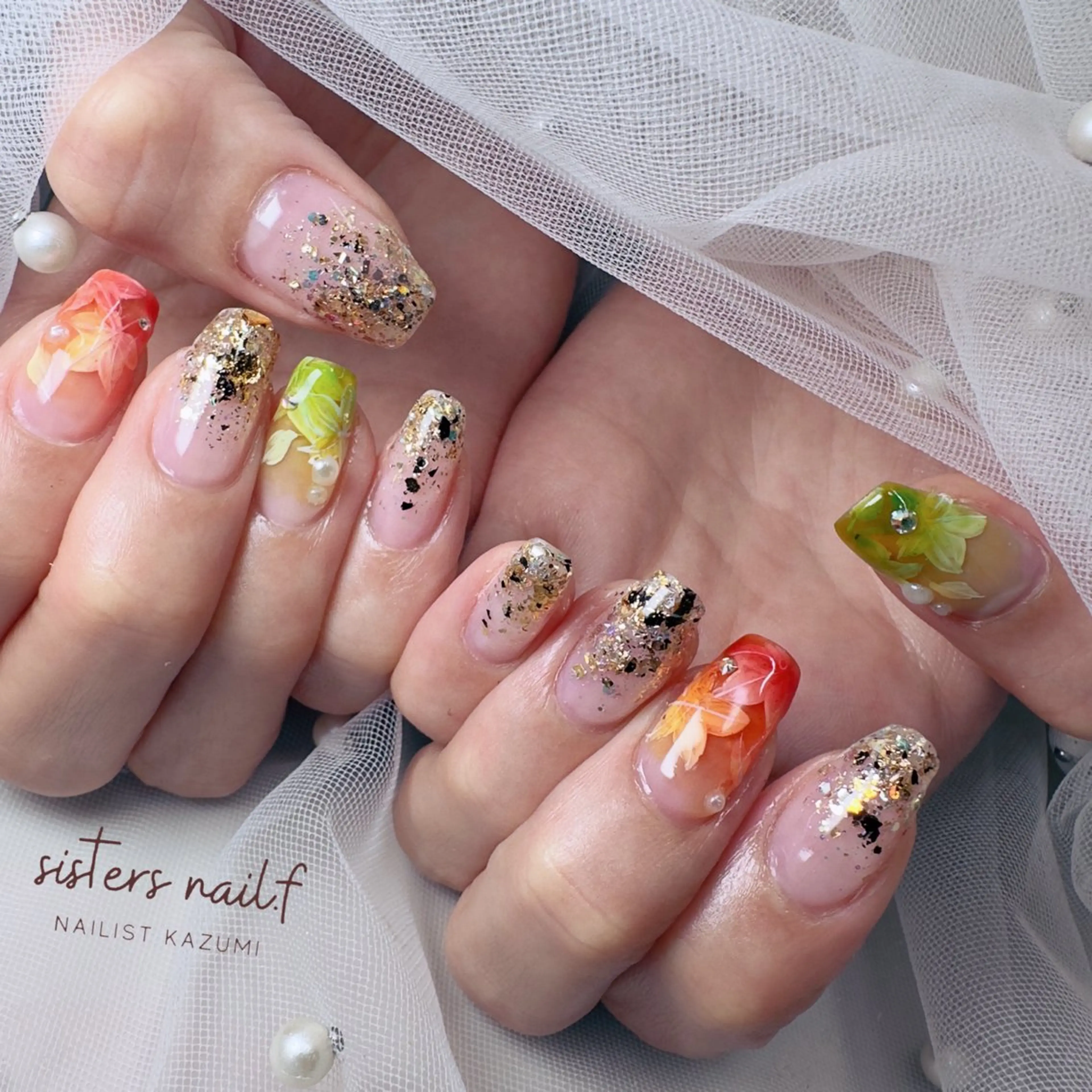 ネイル sisters nail.fのネイルデザイン