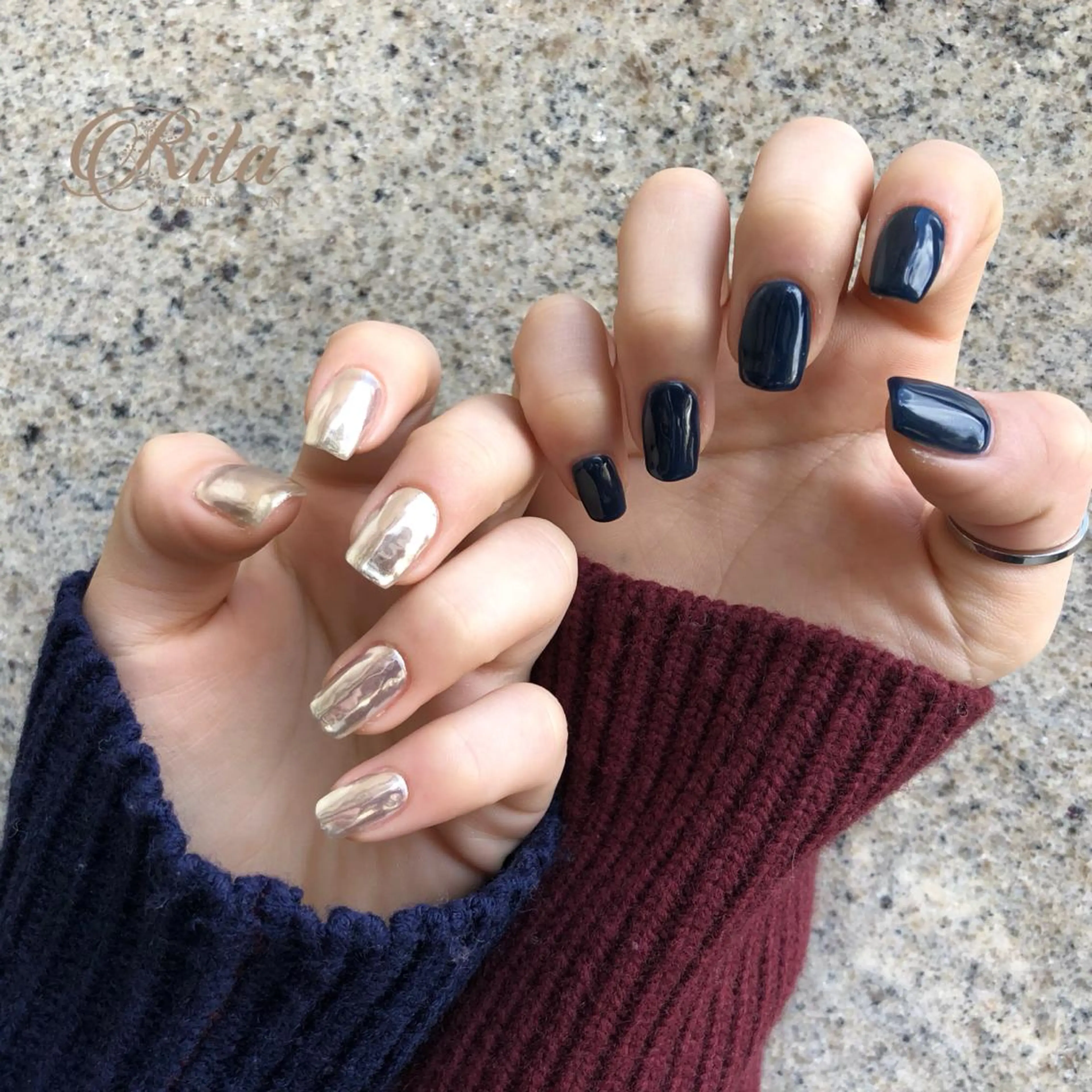 ネイル Rio 𓍼のネイルデザイン