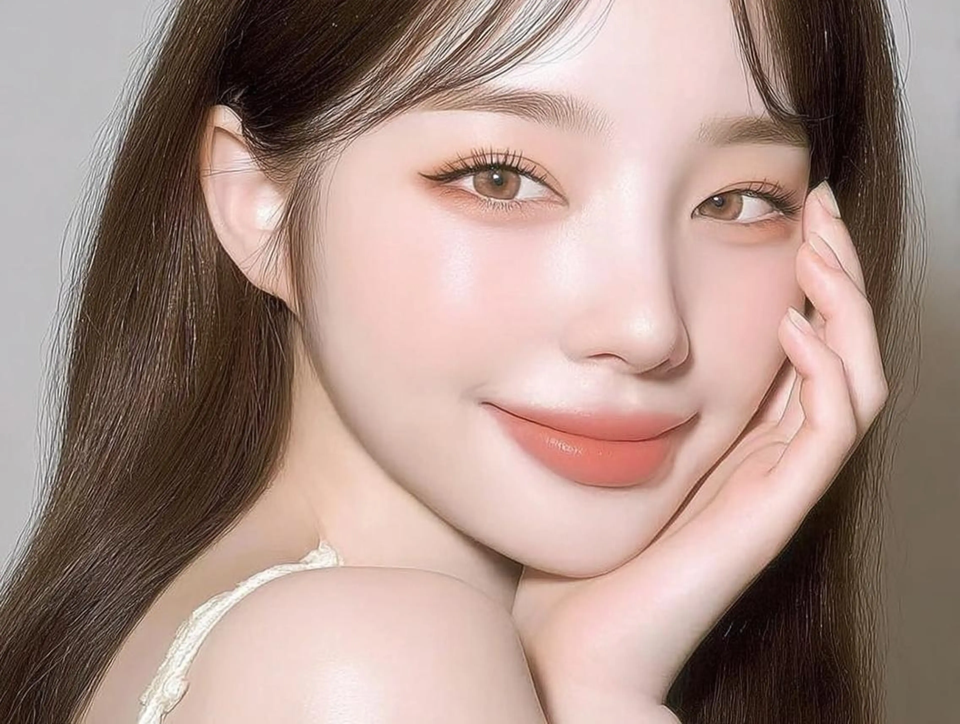 マツエク・マツパ 束感まつ毛 韓国風マツエク ナチュラル パリジェンヌラッシュリフト 一重×まつ毛パーマ マツパ SHIRAISHI YUNONのマツエク・マツパデザイン