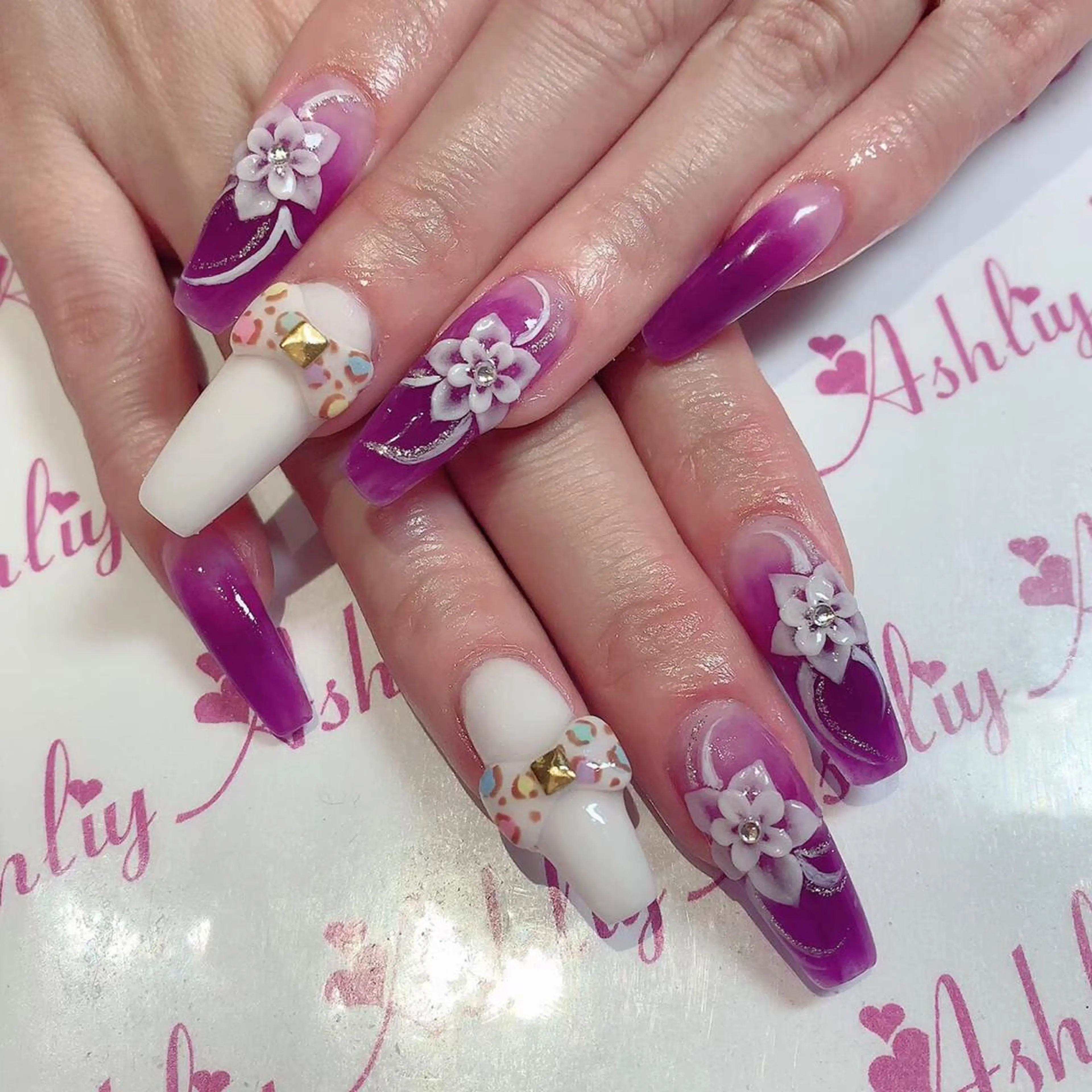 ネイル Ashliy大宮♡ アシュリーのネイルデザイン