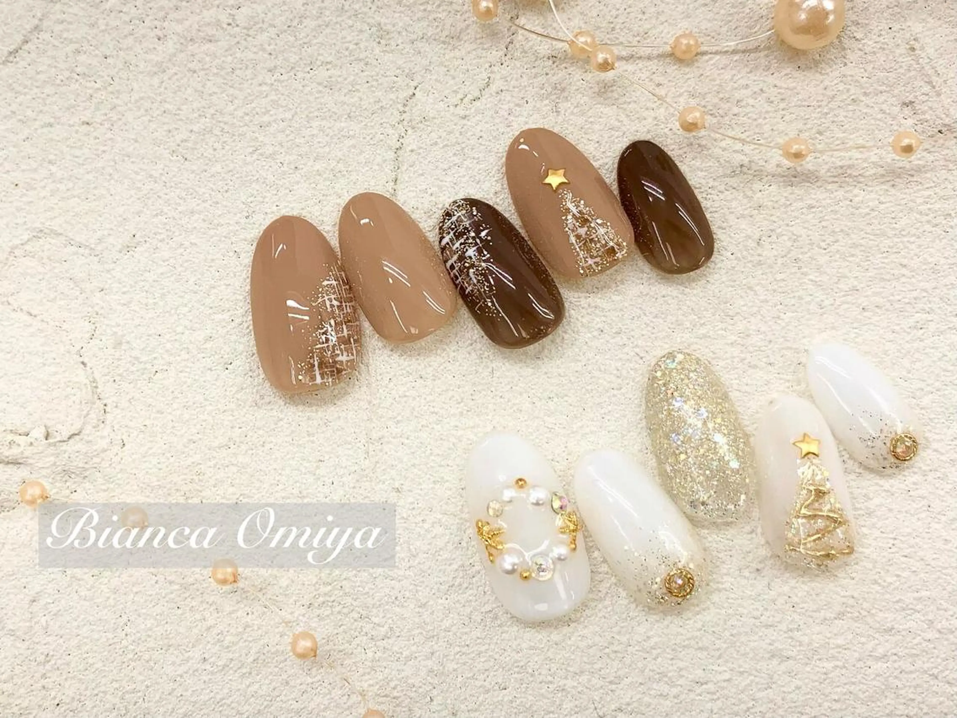 ネイル Bianca大宮店 上野のネイルデザイン