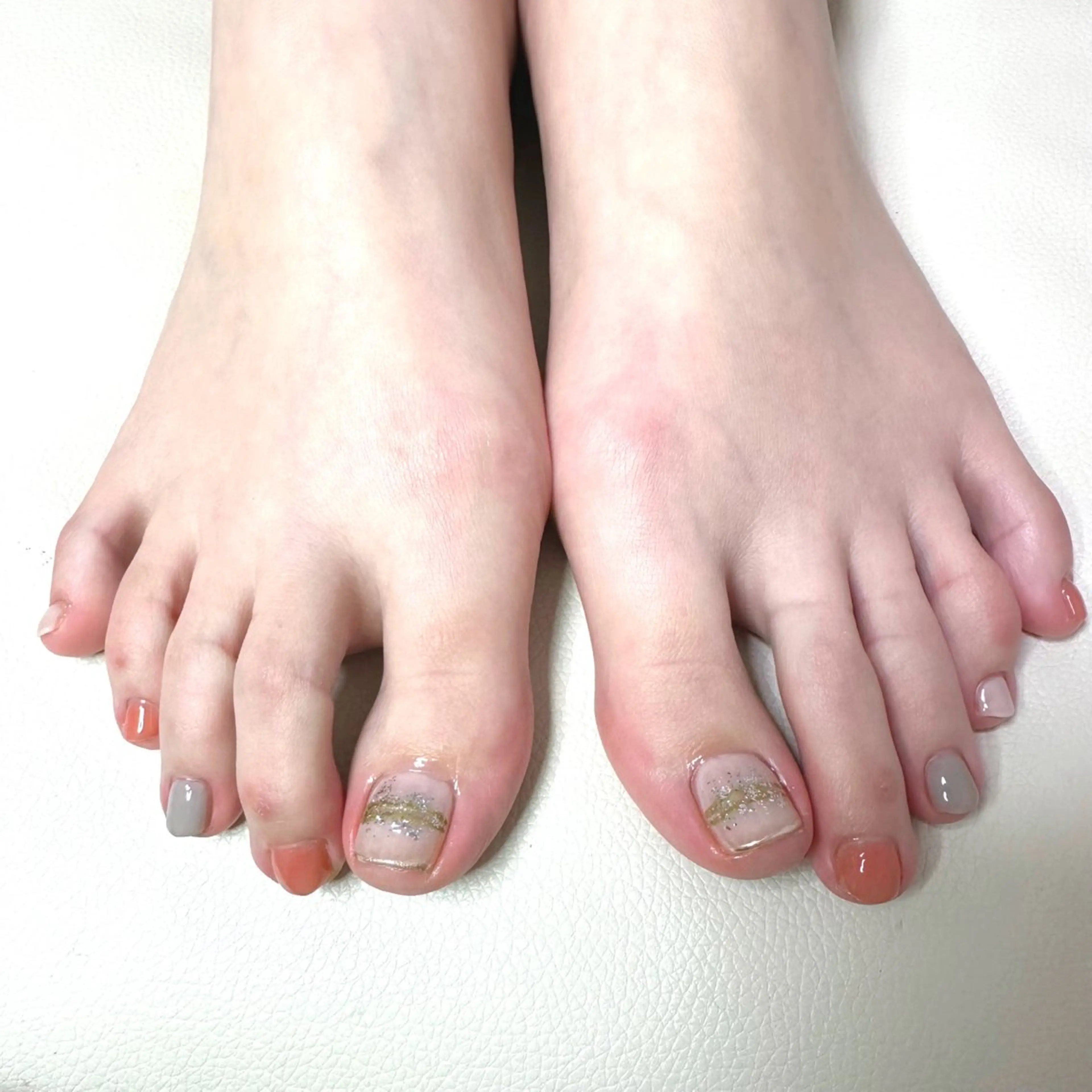 ネイル フットネイル Lily nailのネイルデザイン