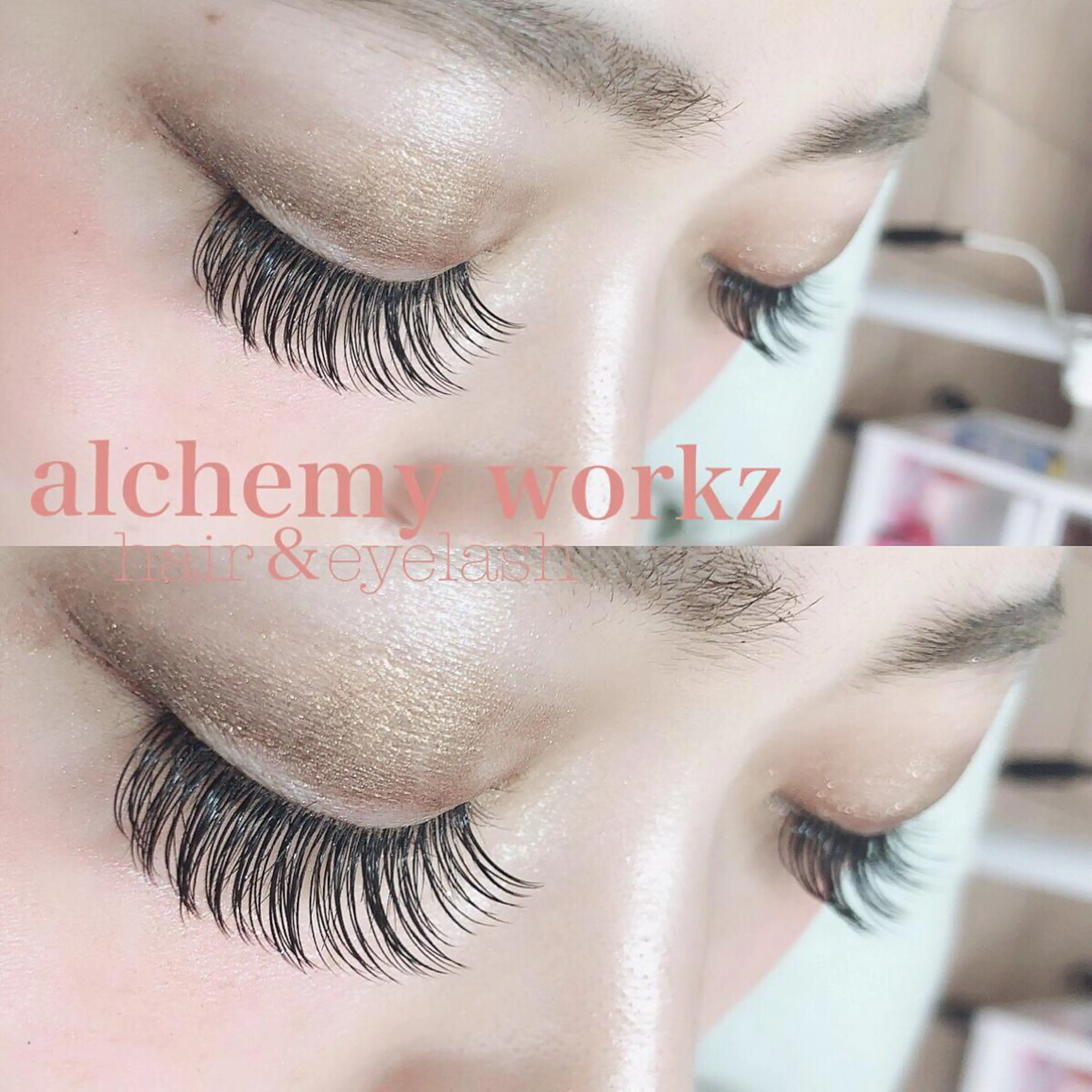 マツエク・マツパ alchemy workzのマツエク・マツパデザイン